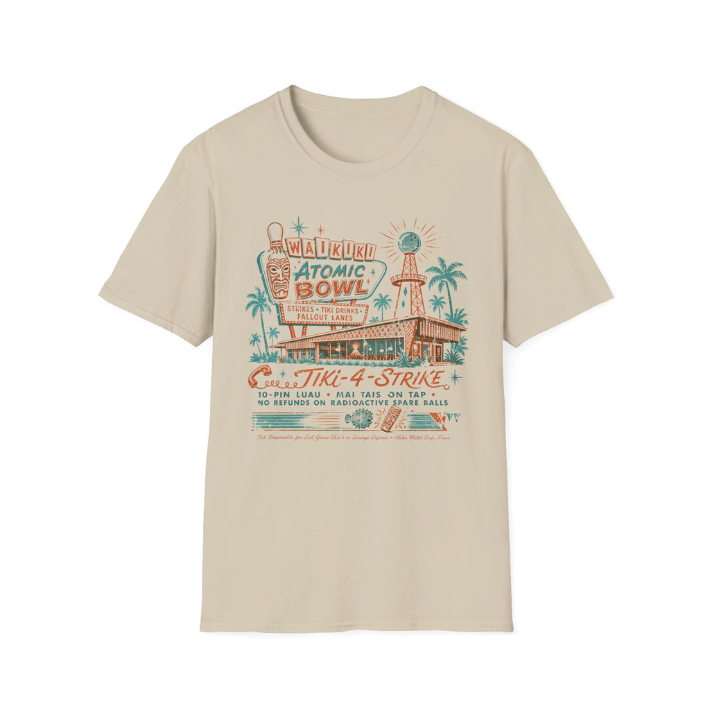 Waikiki Atomic Bowl Tee