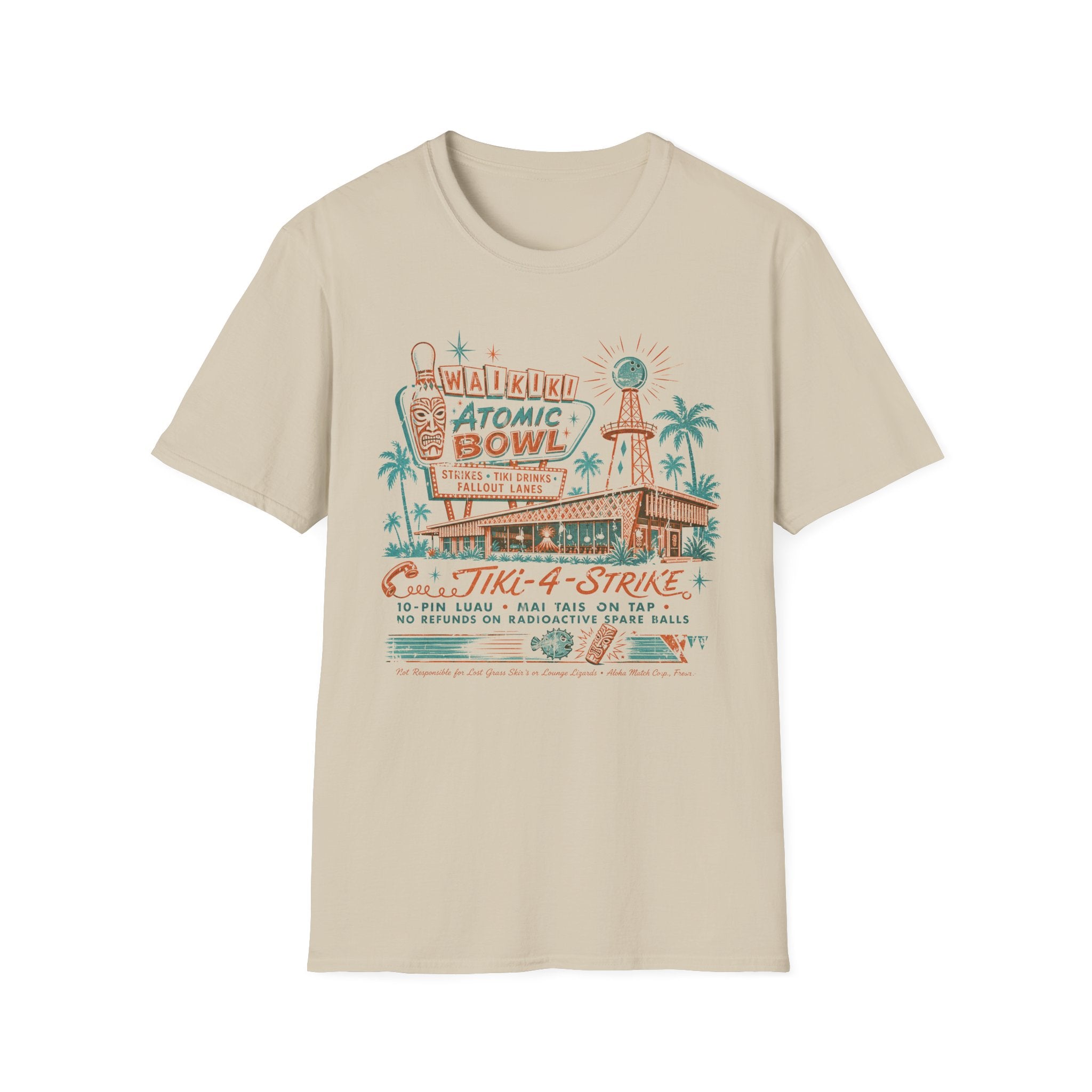 Waikiki Atomic Bowl Tee