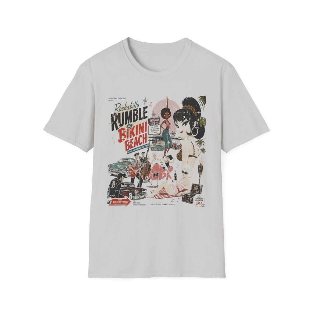 Rumble at Bikini Beach Tee