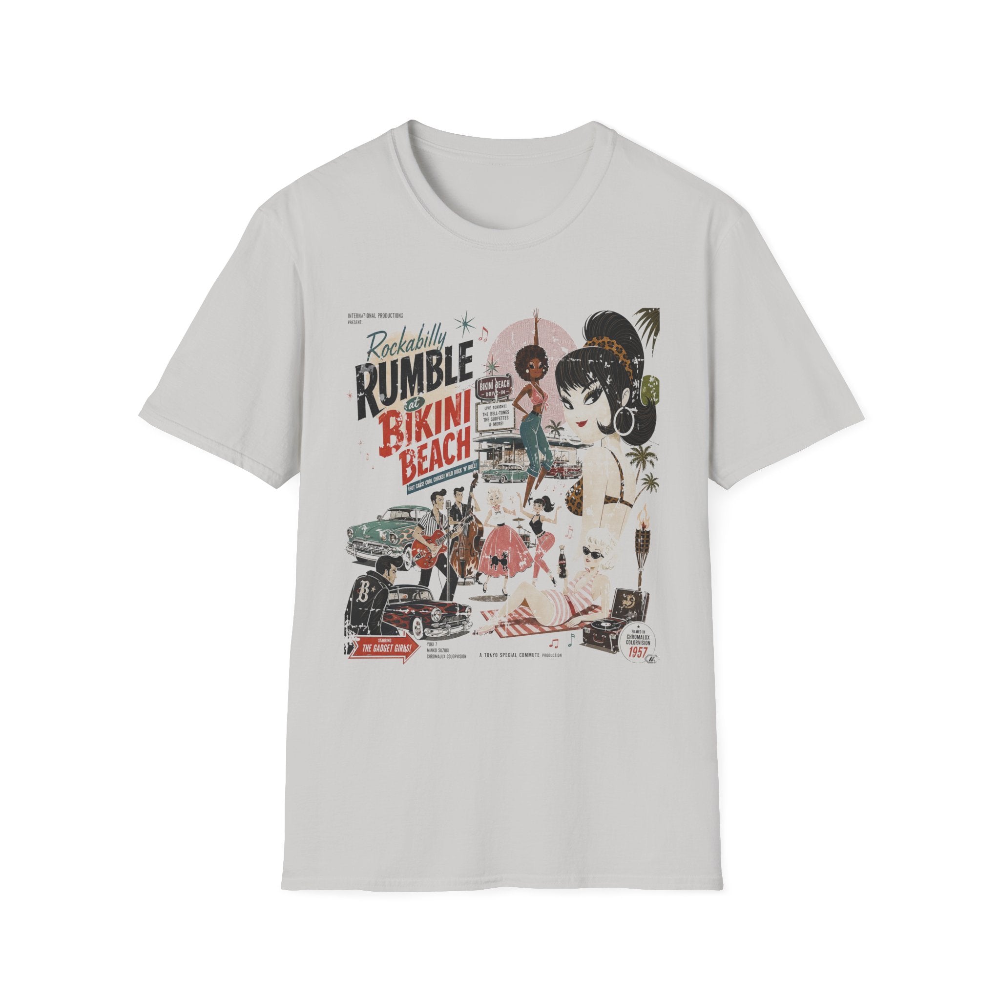 Rumble at Bikini Beach Tee