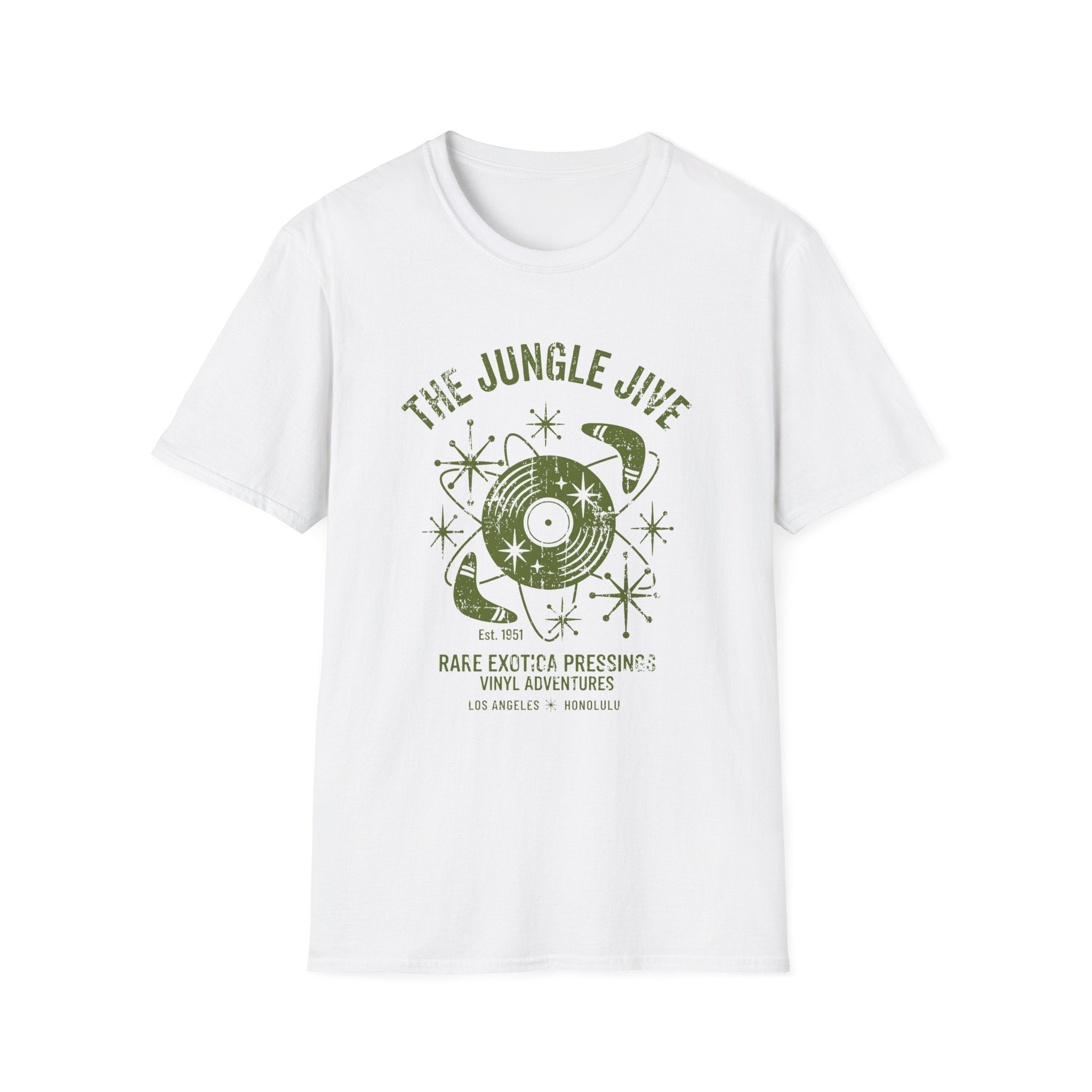 The Jungle Jive Rare Exotica