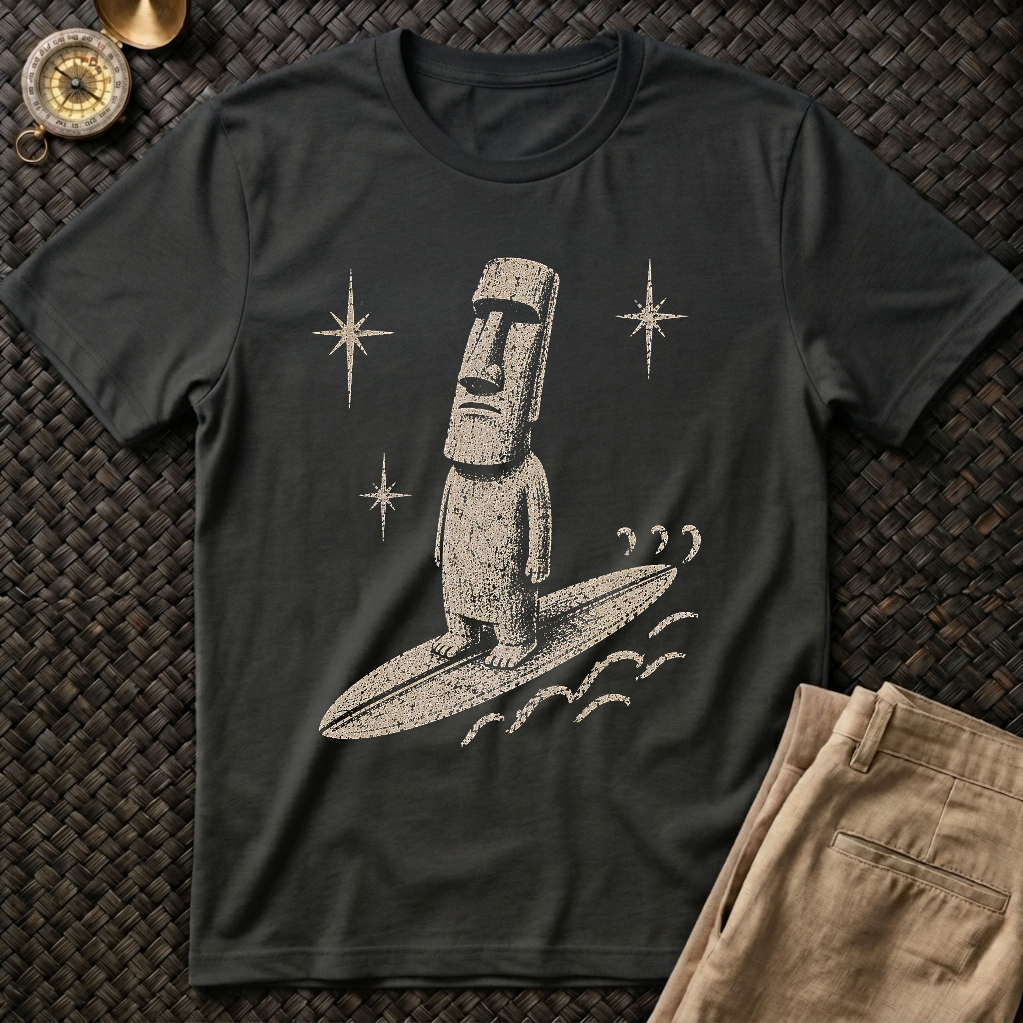 Cosmic Moai T-Shirt