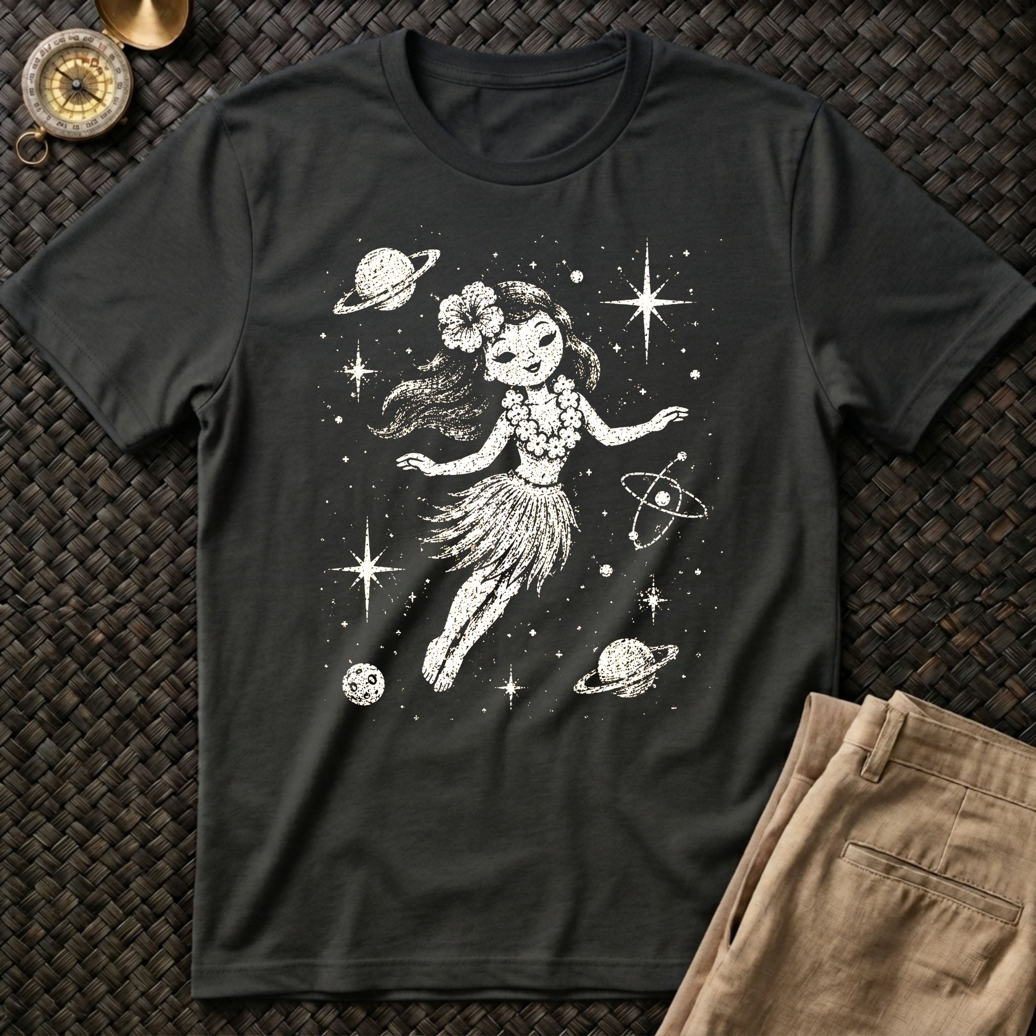 Cosmic Wahine T-Shirt