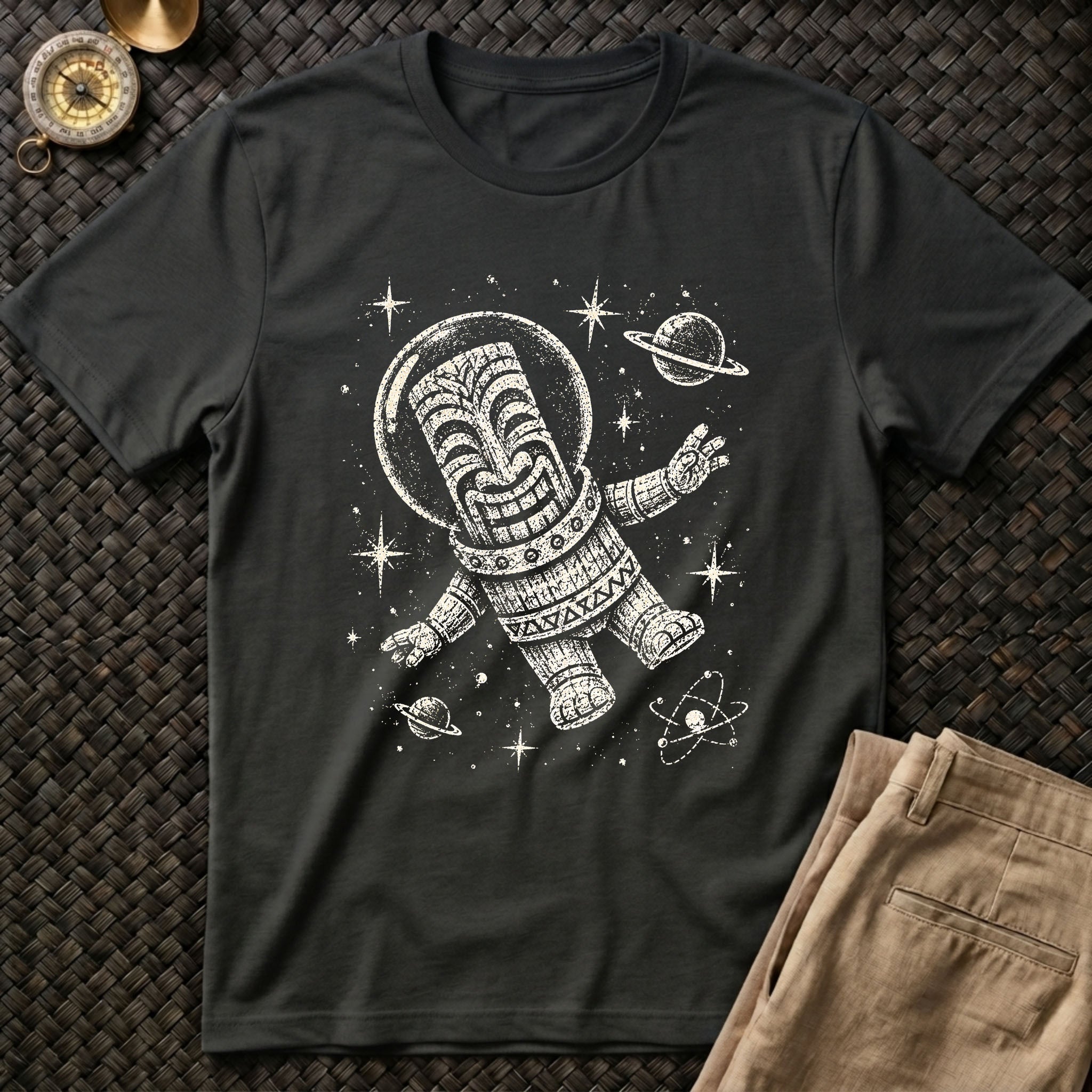 Space Tiki T-Shirt