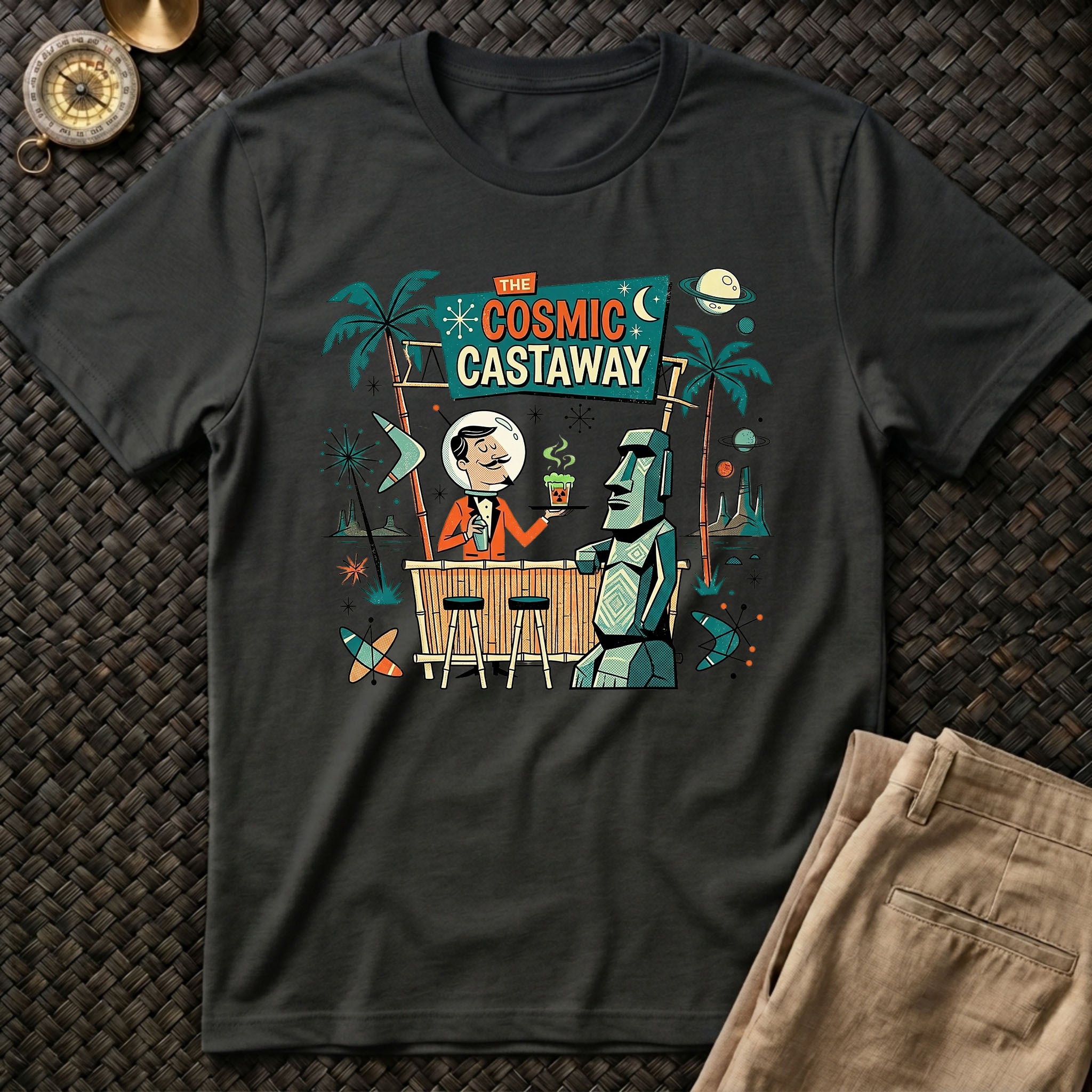 Cosmic Castaway T-Shirt