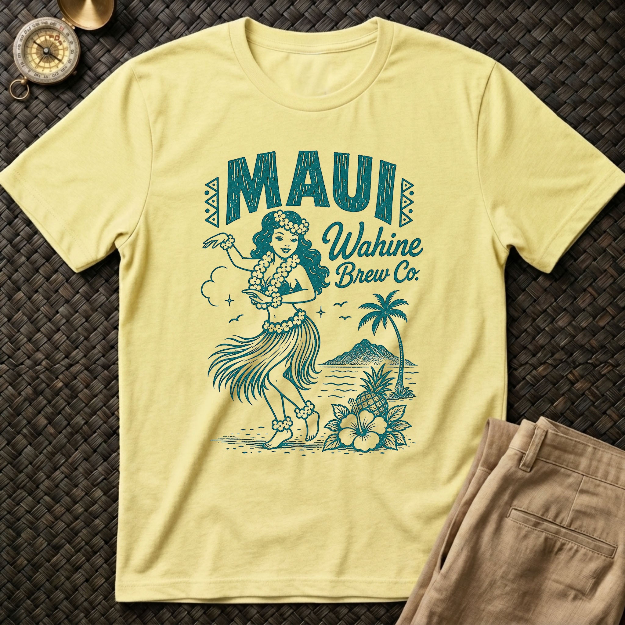 Maui Wahine Brew T-Shirt