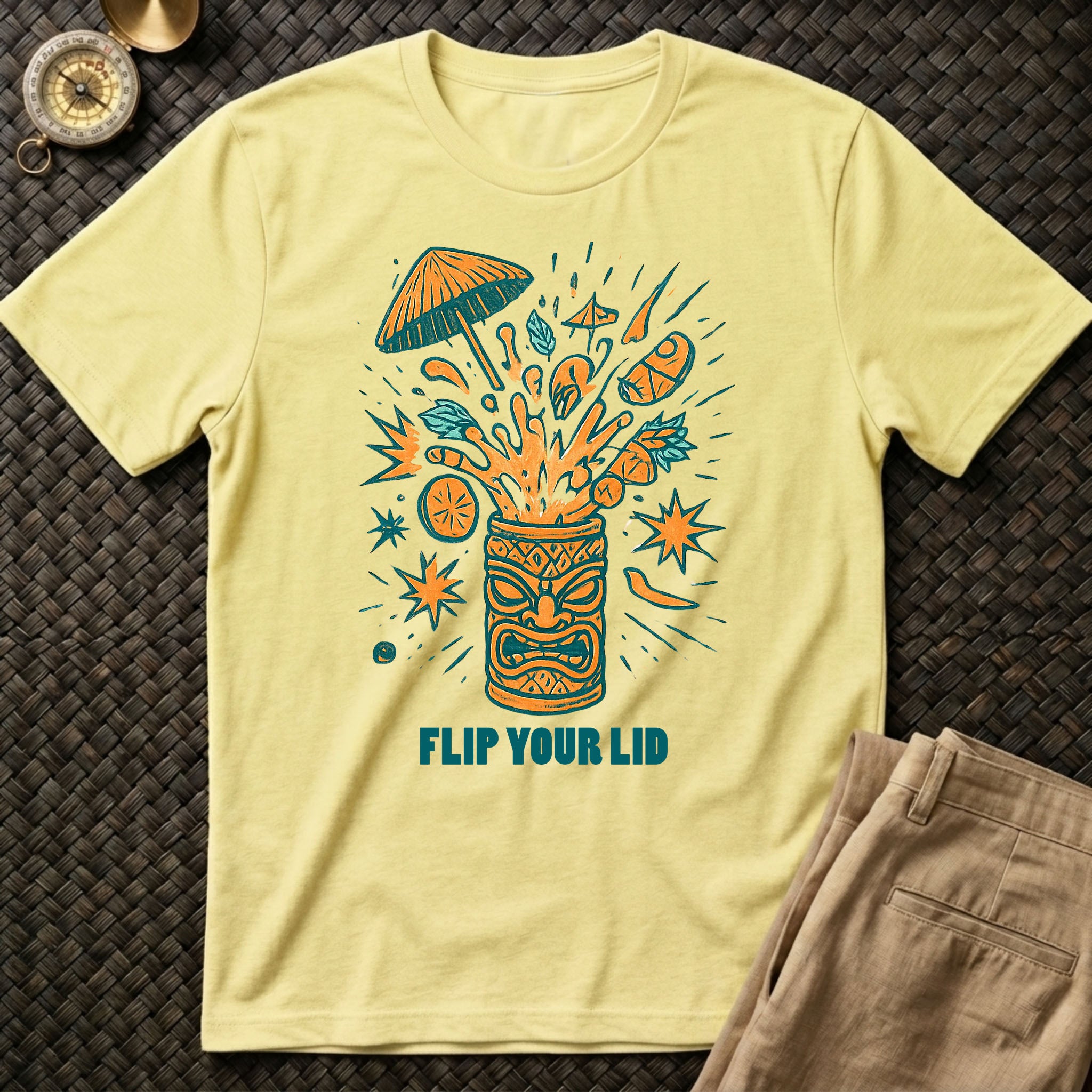 Flip Your Lid T-Shirt