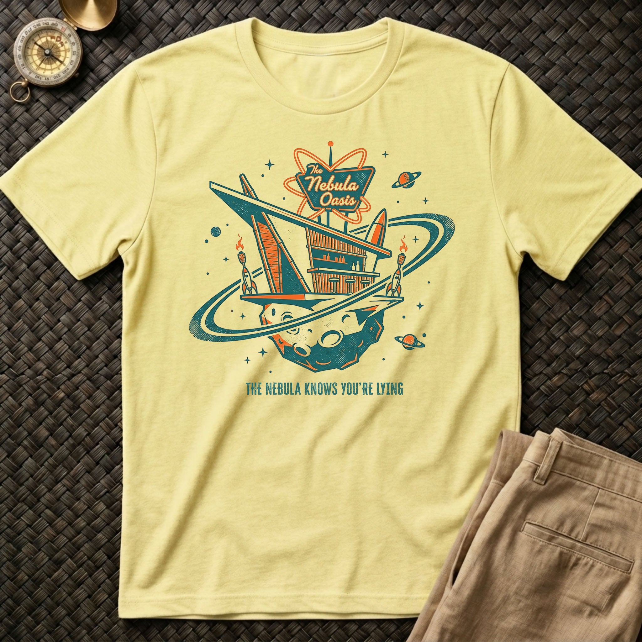 Nebula Oasis T-Shirt