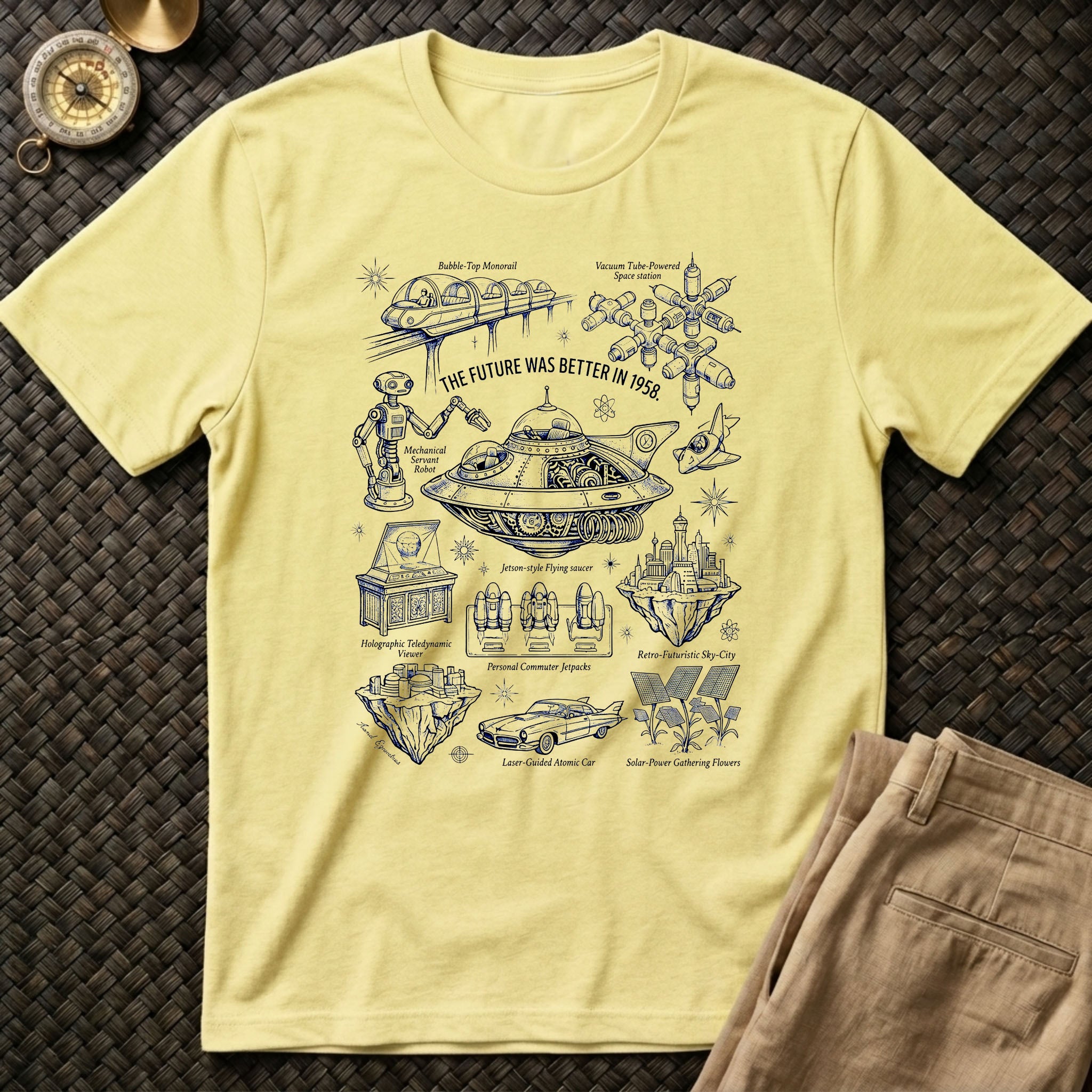 Future was Better T-Shirt
