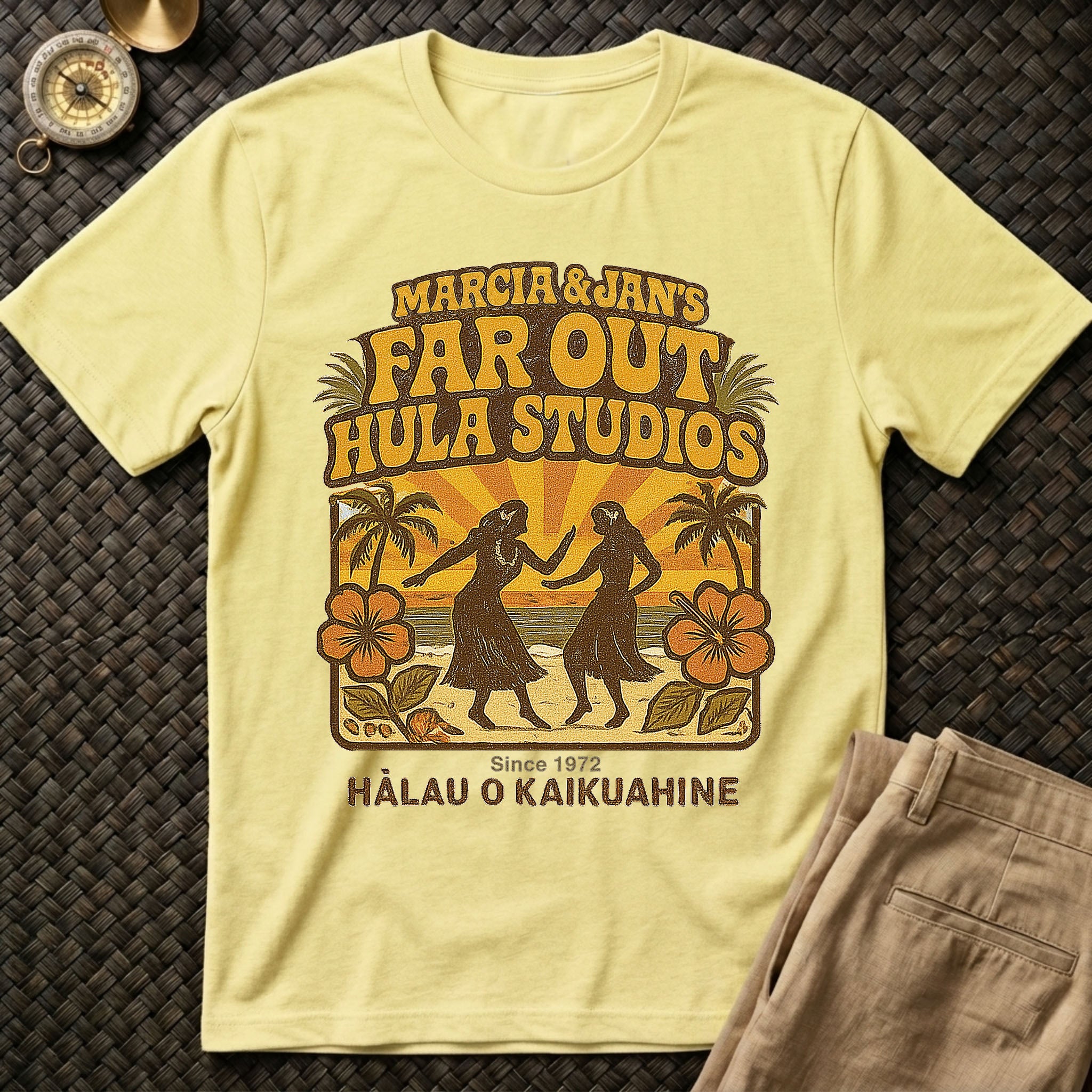 Marcia & Jans Hula Studios T-Shirt