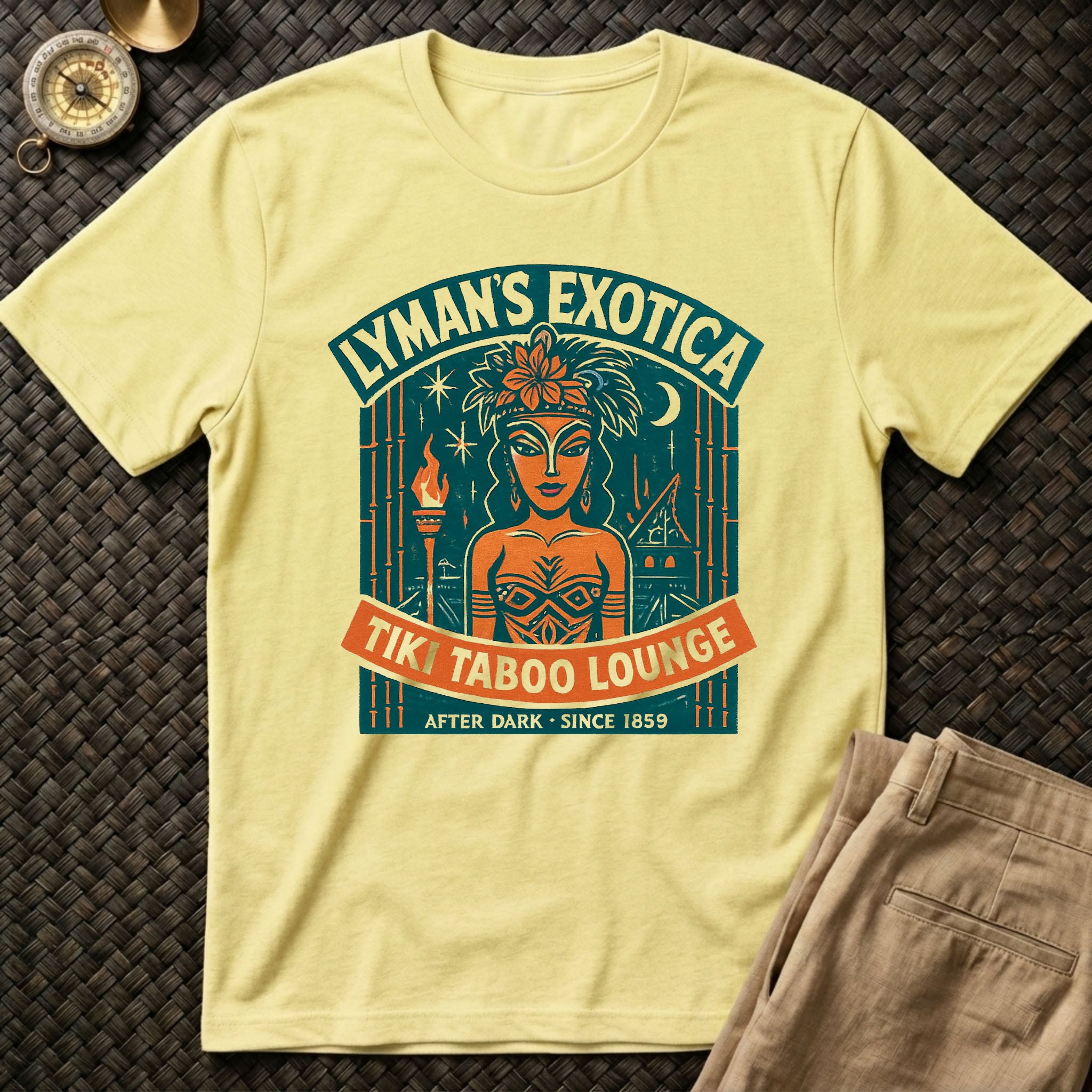 Lymans Exotica T-Shirt