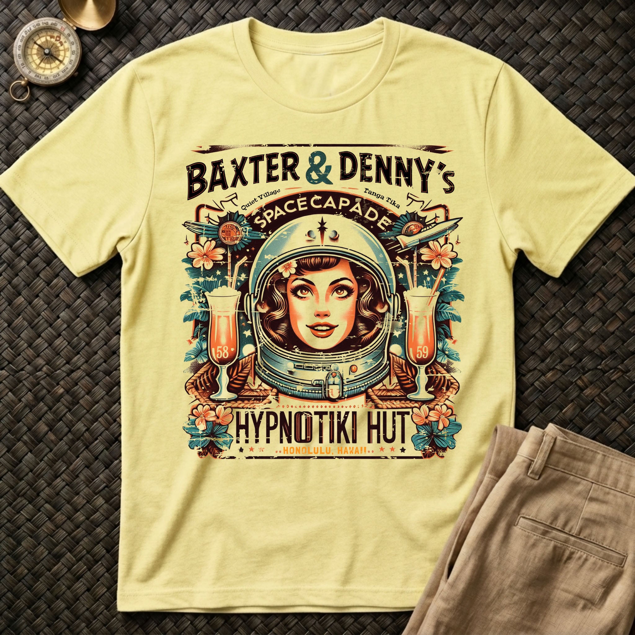 Baxter & Dennys Spacecapade T-Shirt