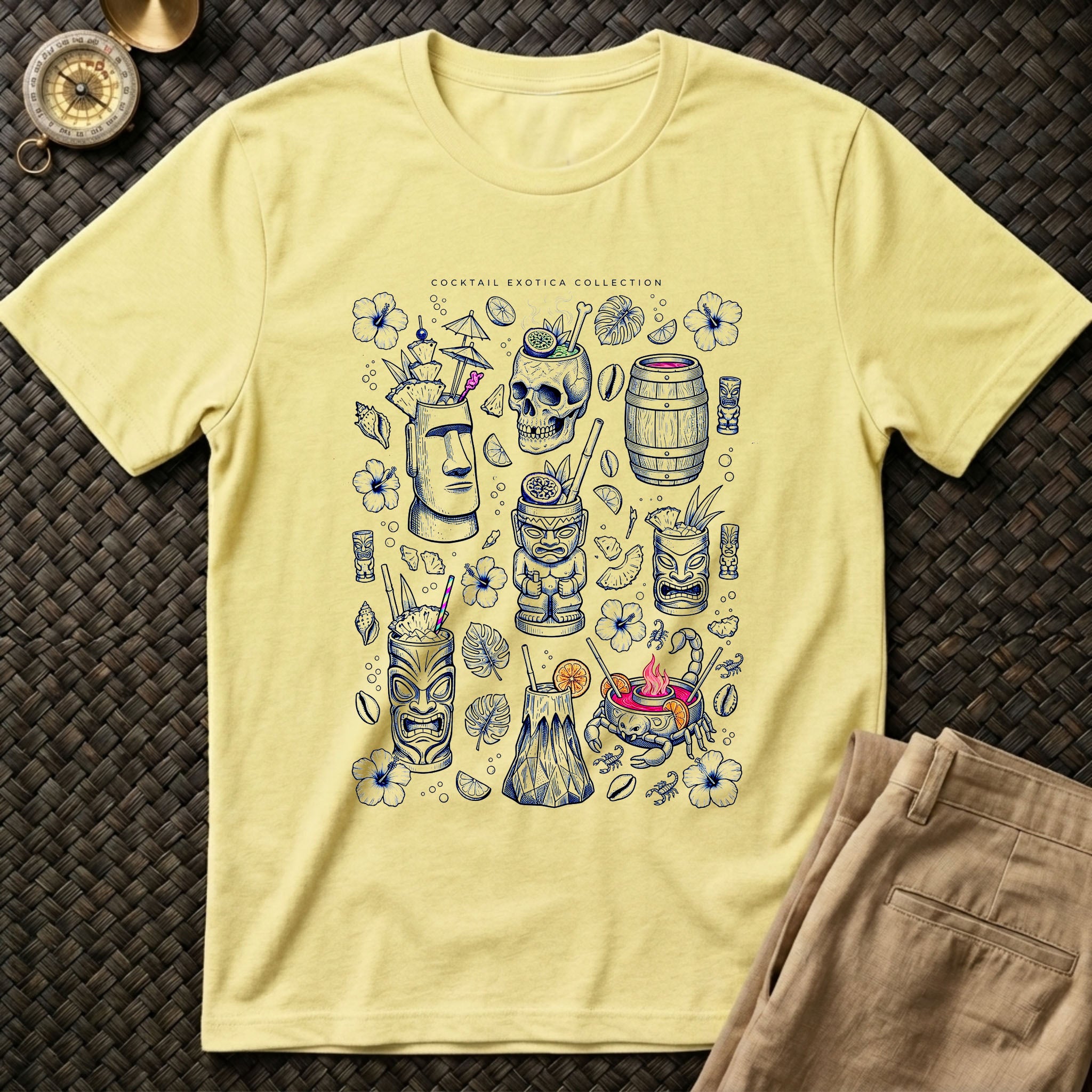 Exotica Tiki  Mug T-Shirt