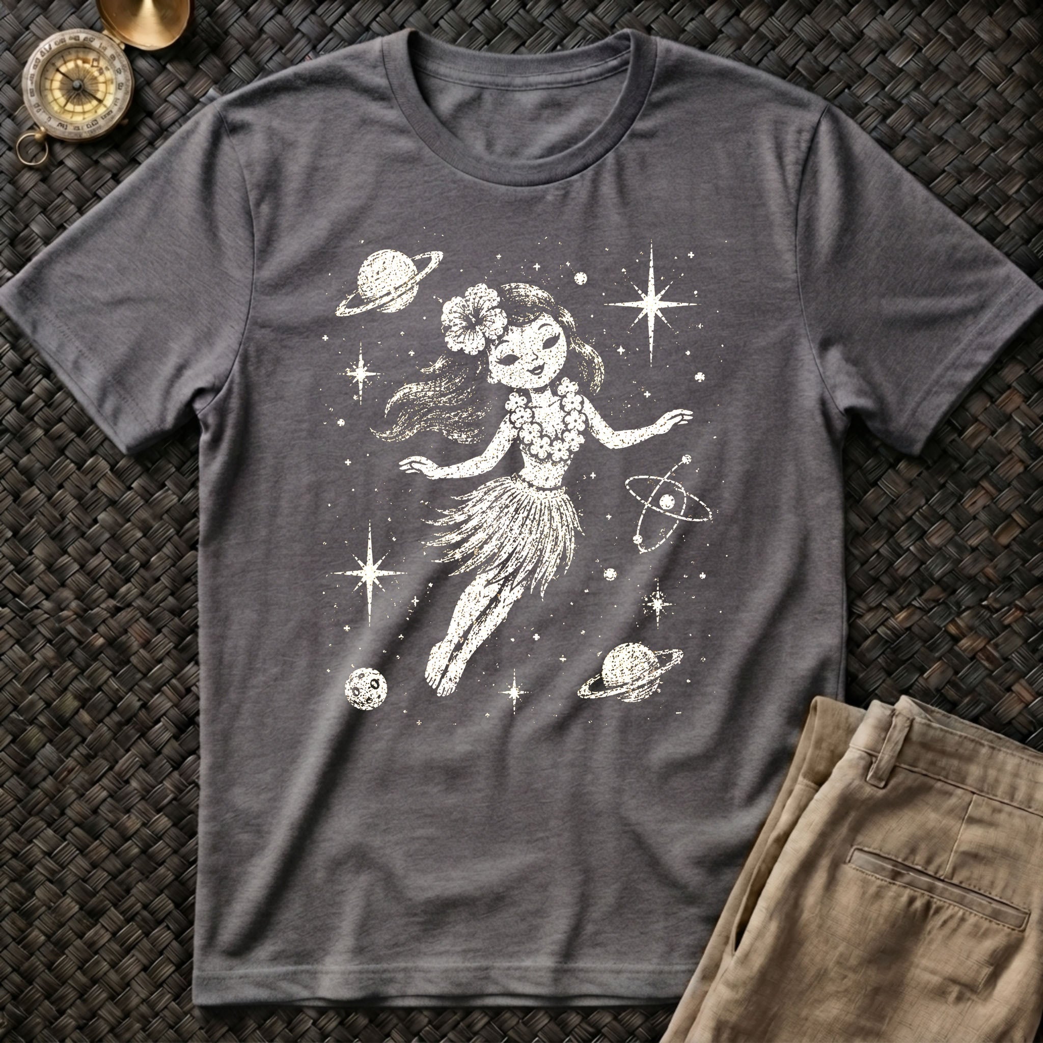 Cosmic Wahine T-Shirt