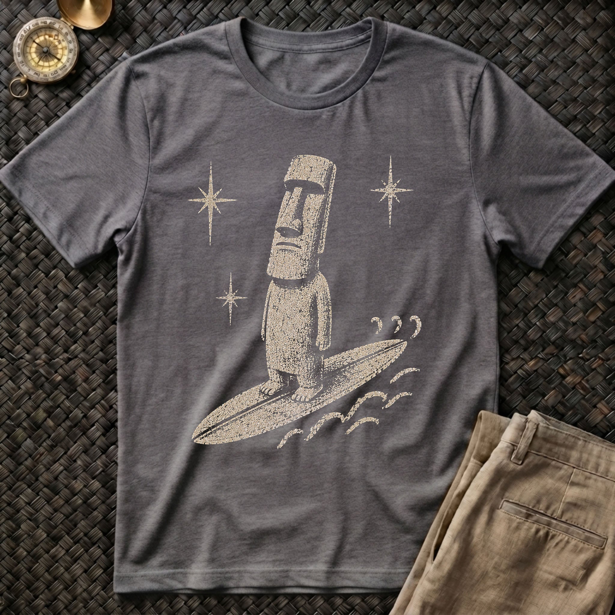 Cosmic Moai T-Shirt