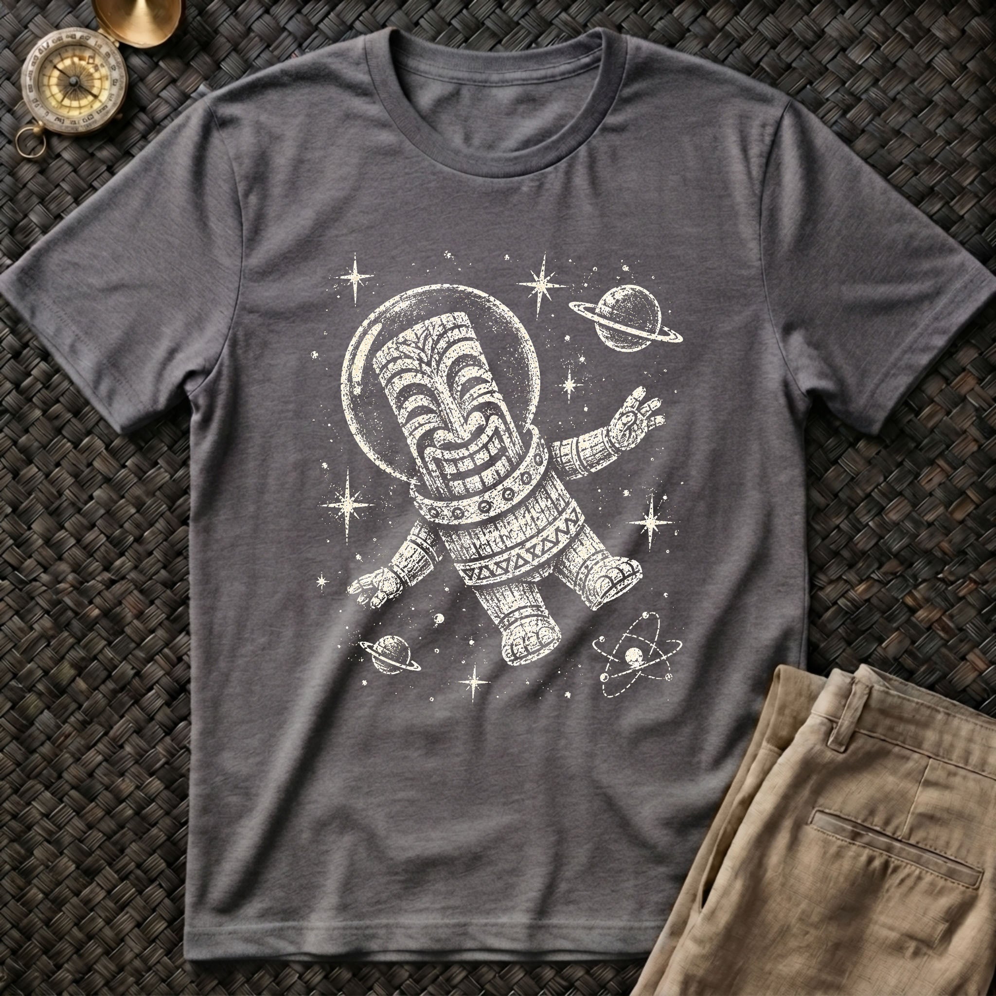 Space Tiki T-Shirt