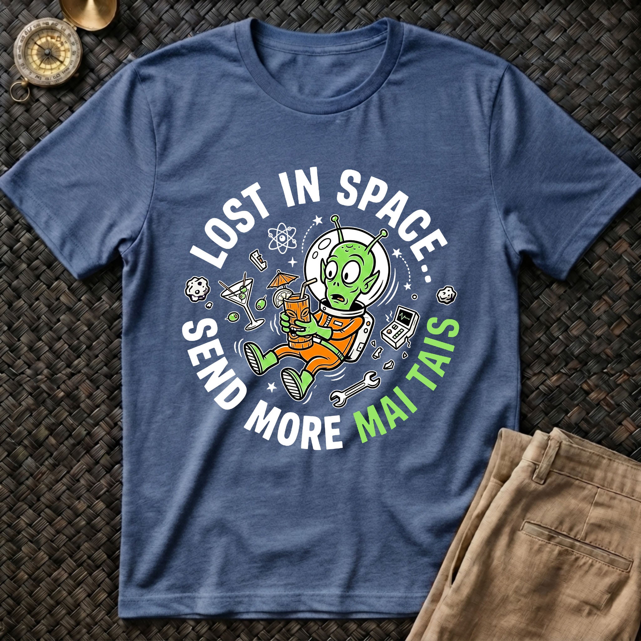 Lost in Space - Send More Mai Tais T-Shirt