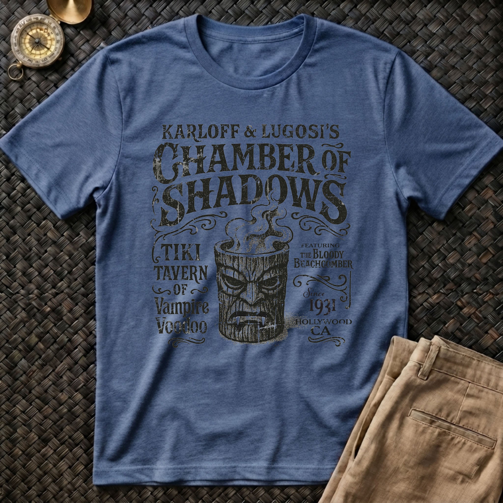 Karloff & Lugosis T-Shirt
