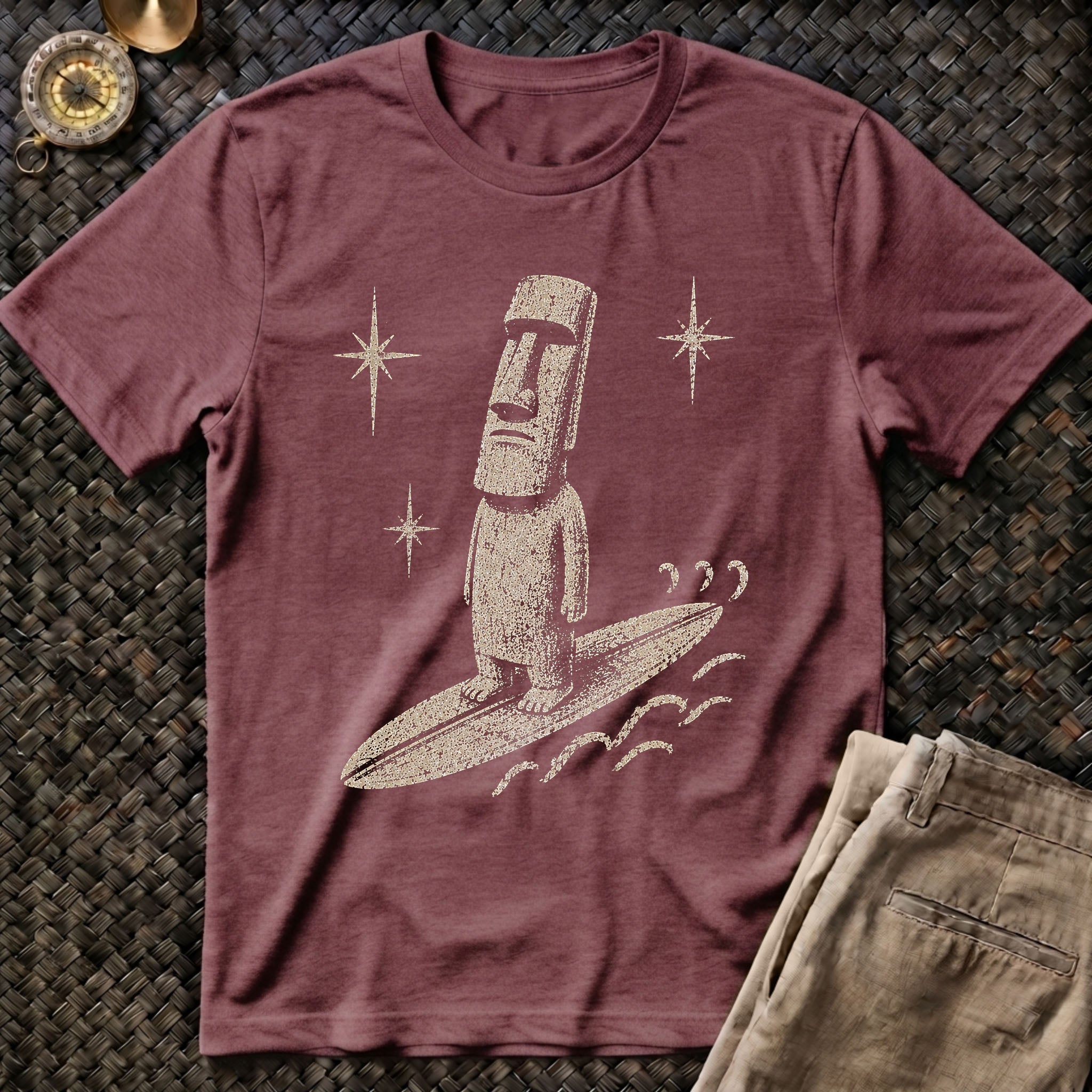 Cosmic Moai T-Shirt