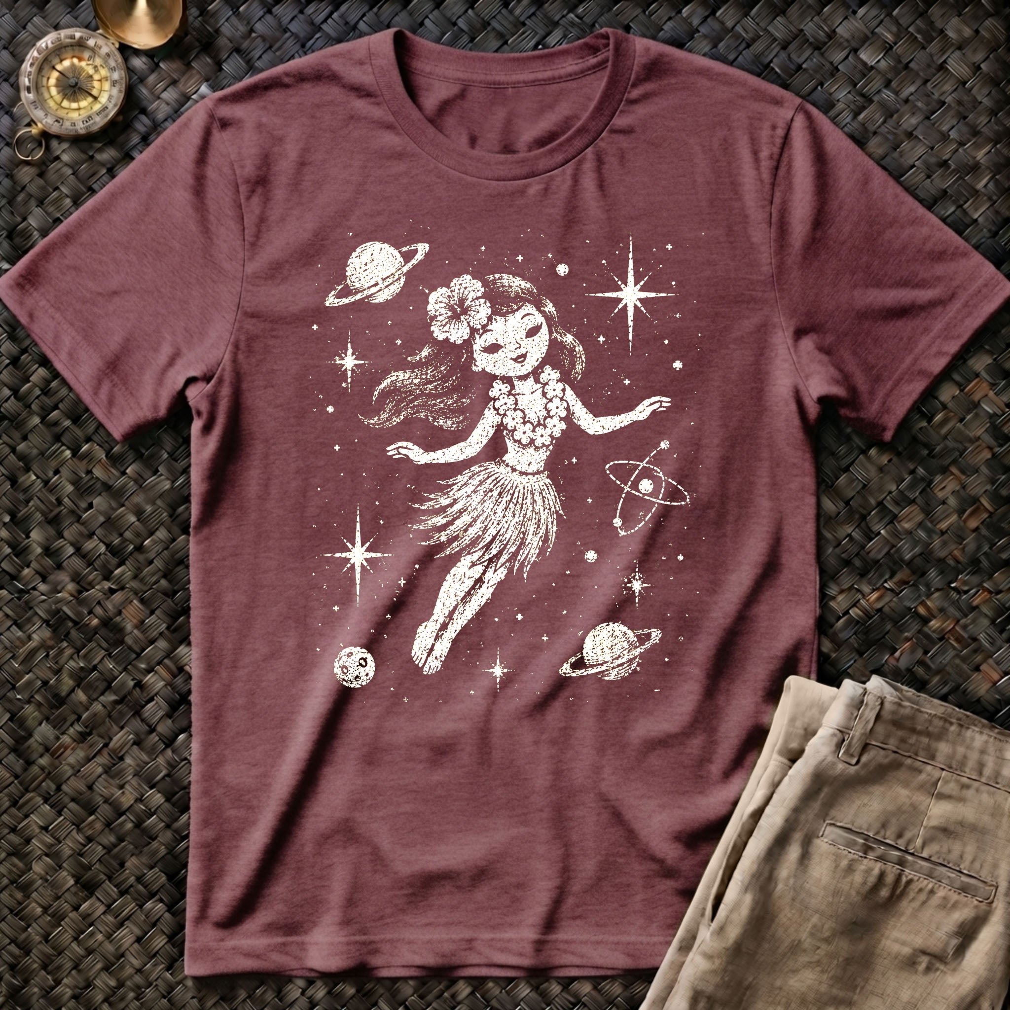 Cosmic Wahine T-Shirt