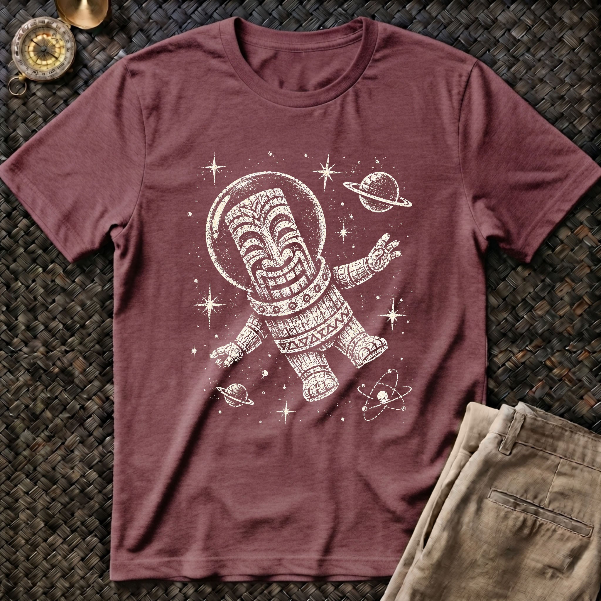 Space Tiki T-Shirt
