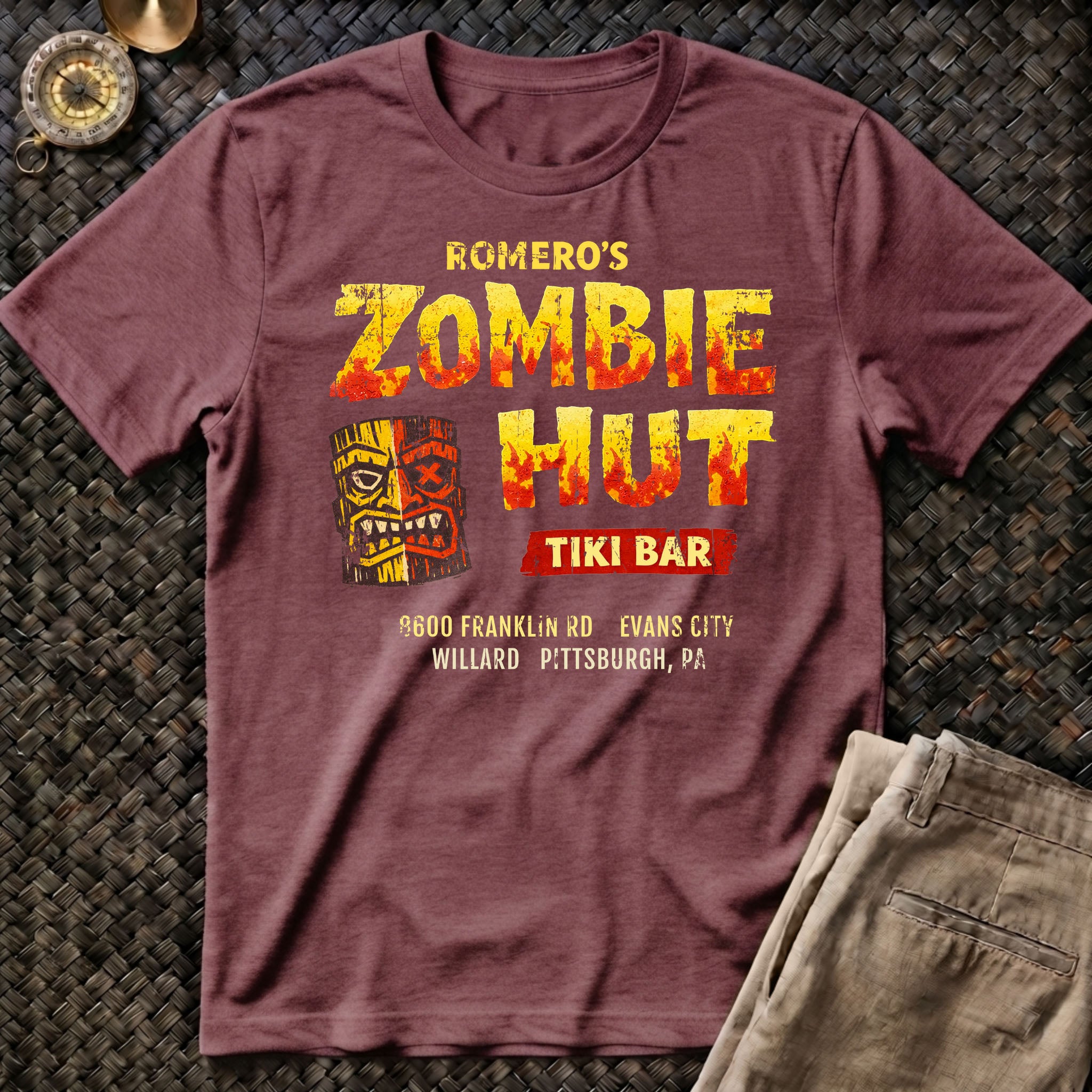 Romeros Zombie Hut T-Shirt
