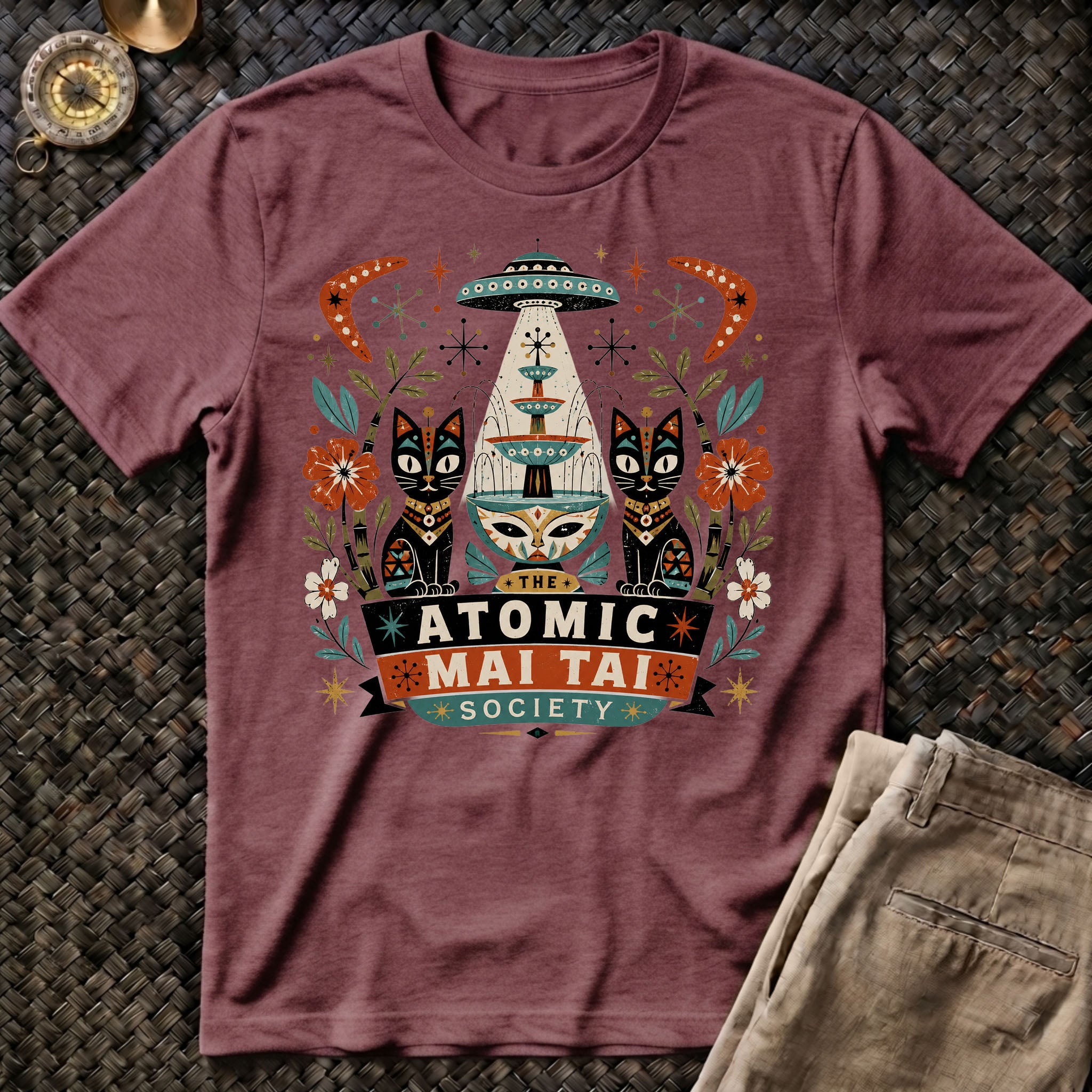 Atomic Mai Tai T-Shirt