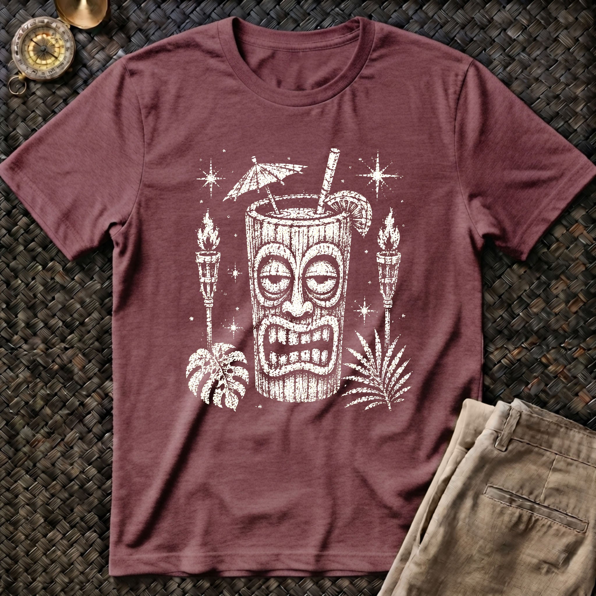 Sleepy Tiki T-Shirt