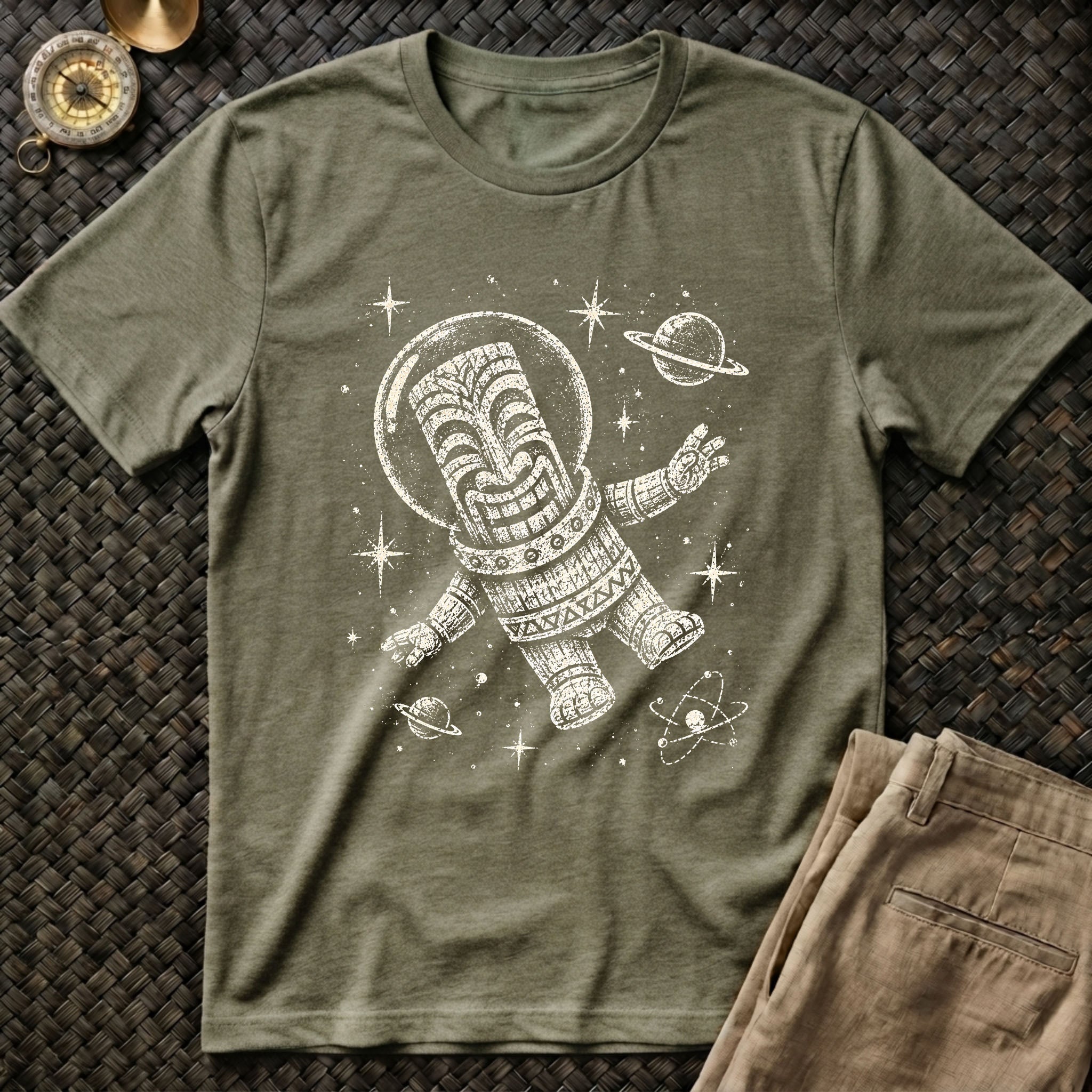Space Tiki T-Shirt