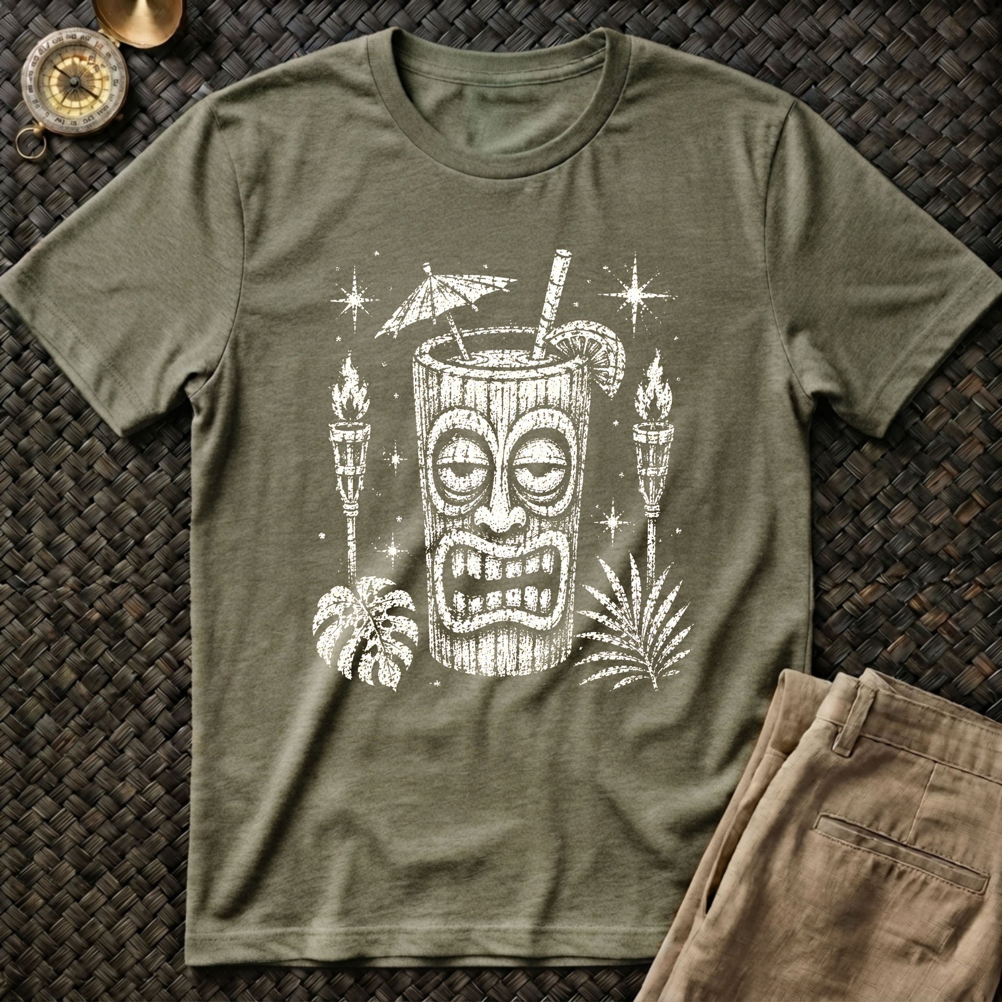 Sleepy Tiki T-Shirt