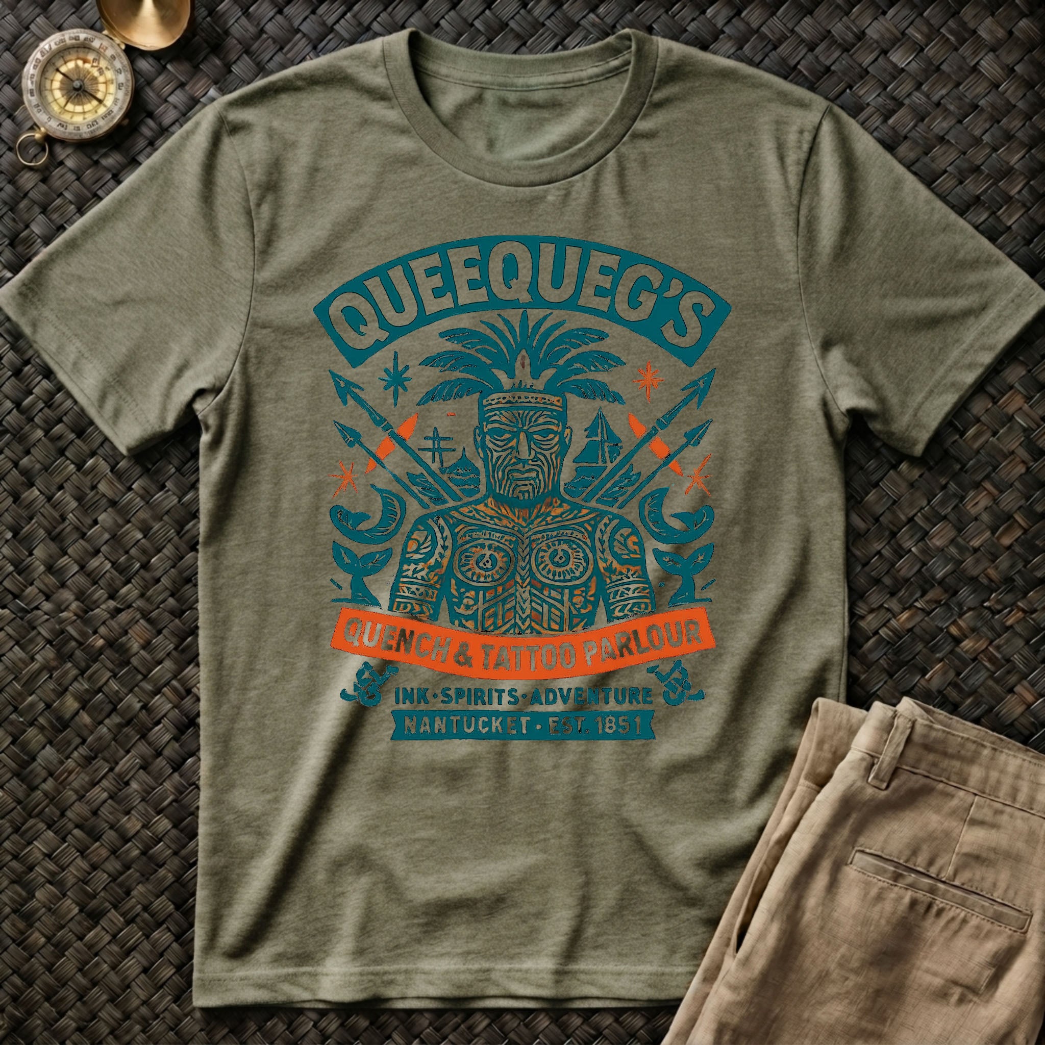 Queequegs Quench T-Shirt