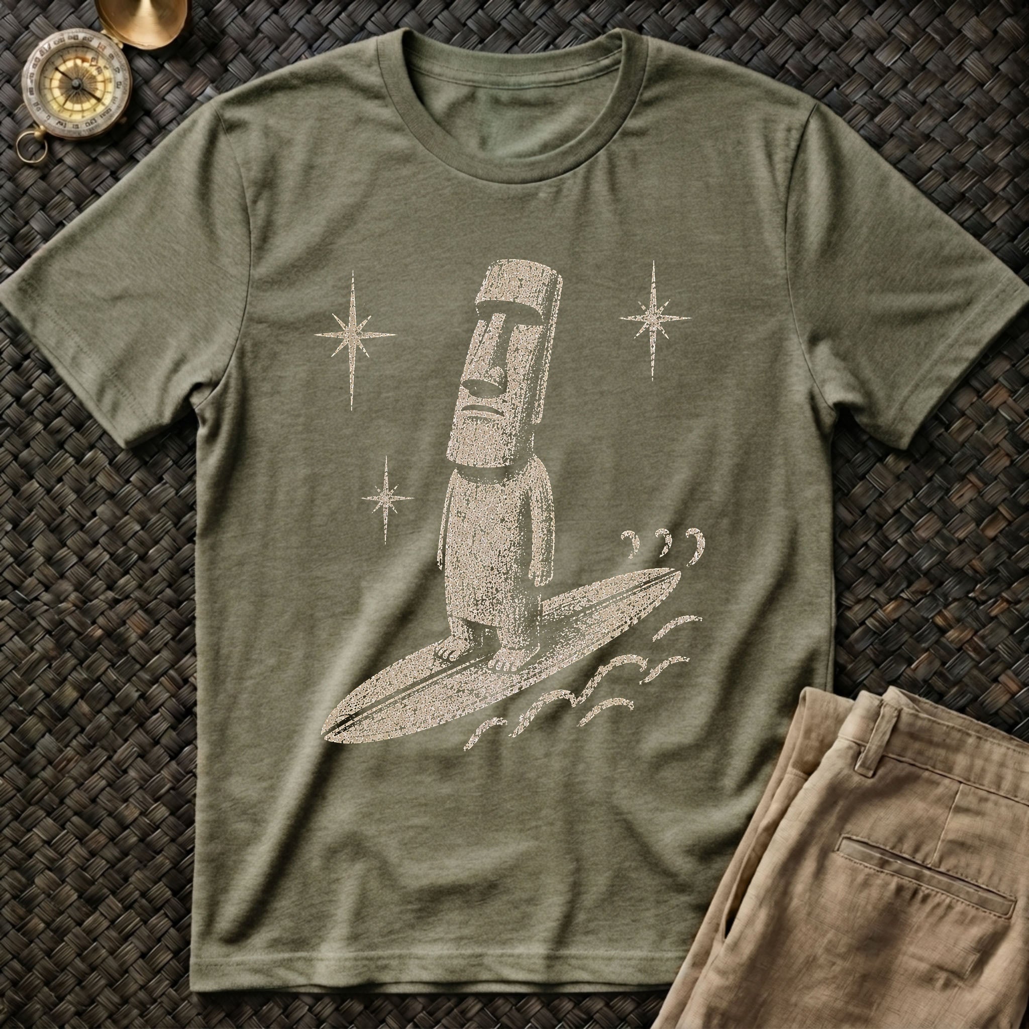 Cosmic Moai T-Shirt