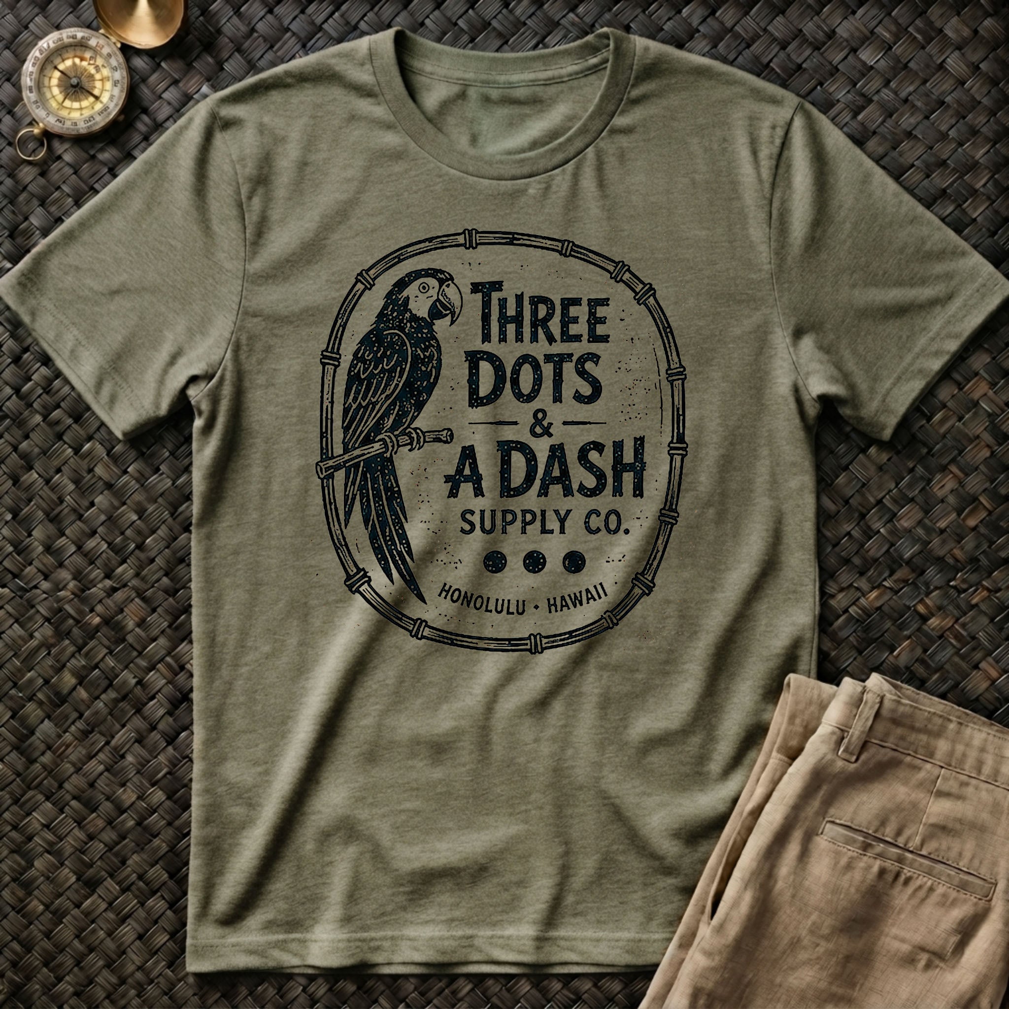 Three Dots T-Shirt