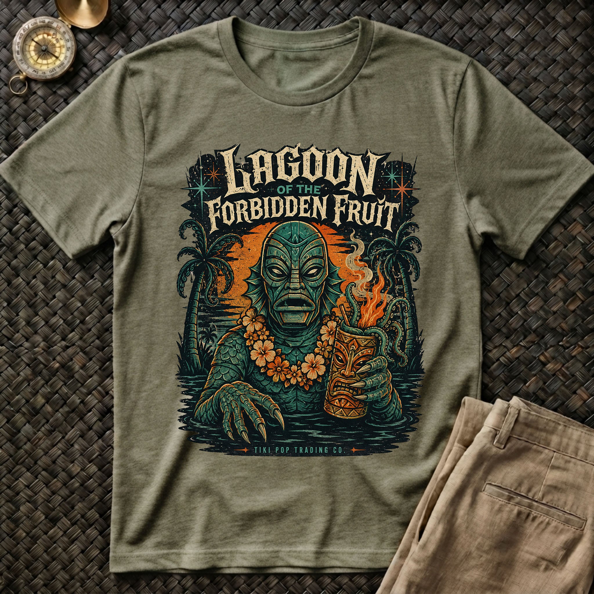 Lagoon of the Forbidden Fruit T-Shirt