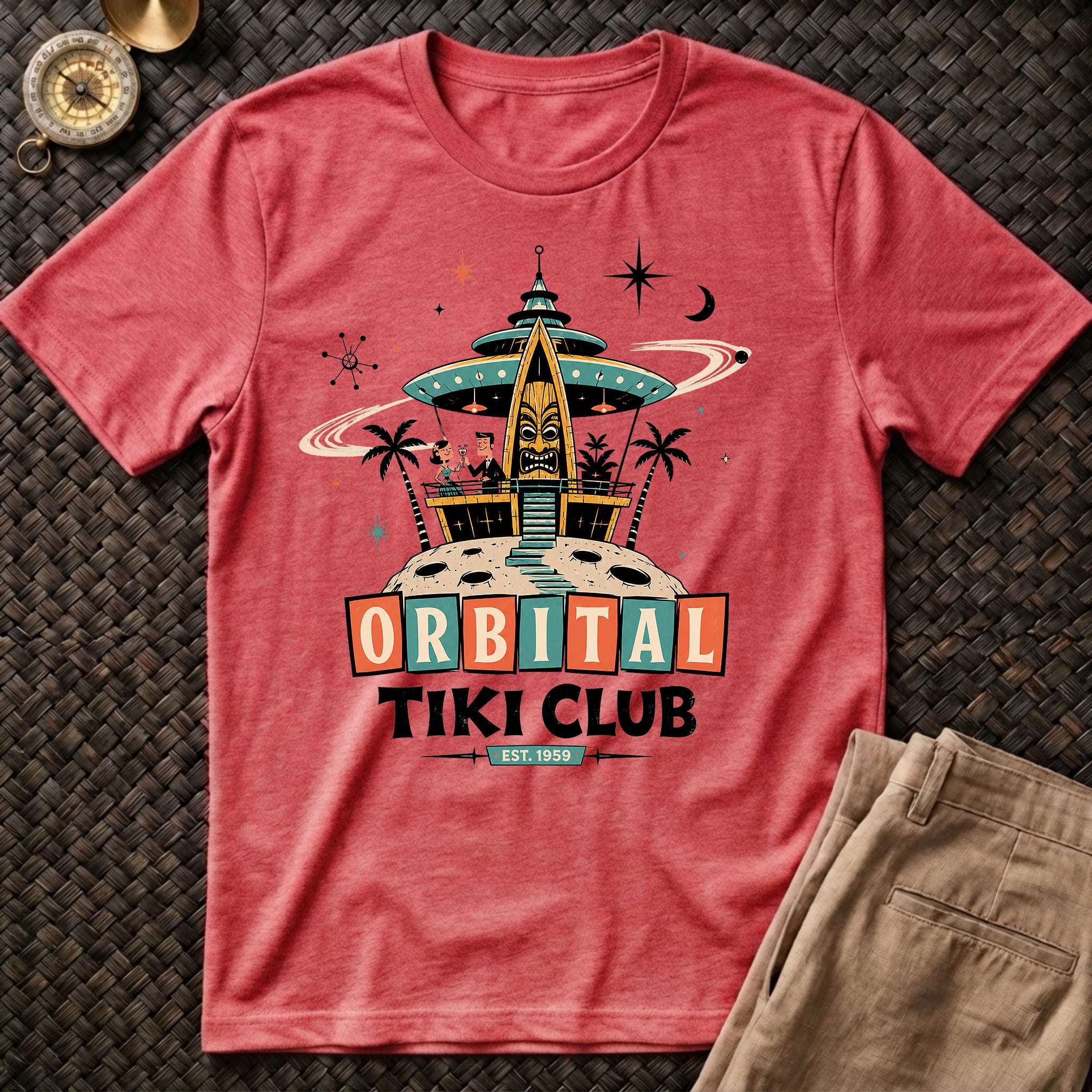 Orbital Tiki Club T-Shirt