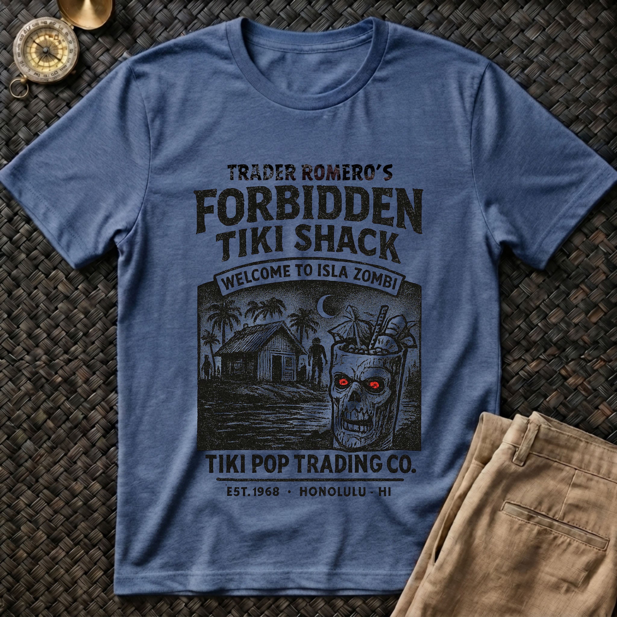 Trader Romeros Forbidden T-Shirt