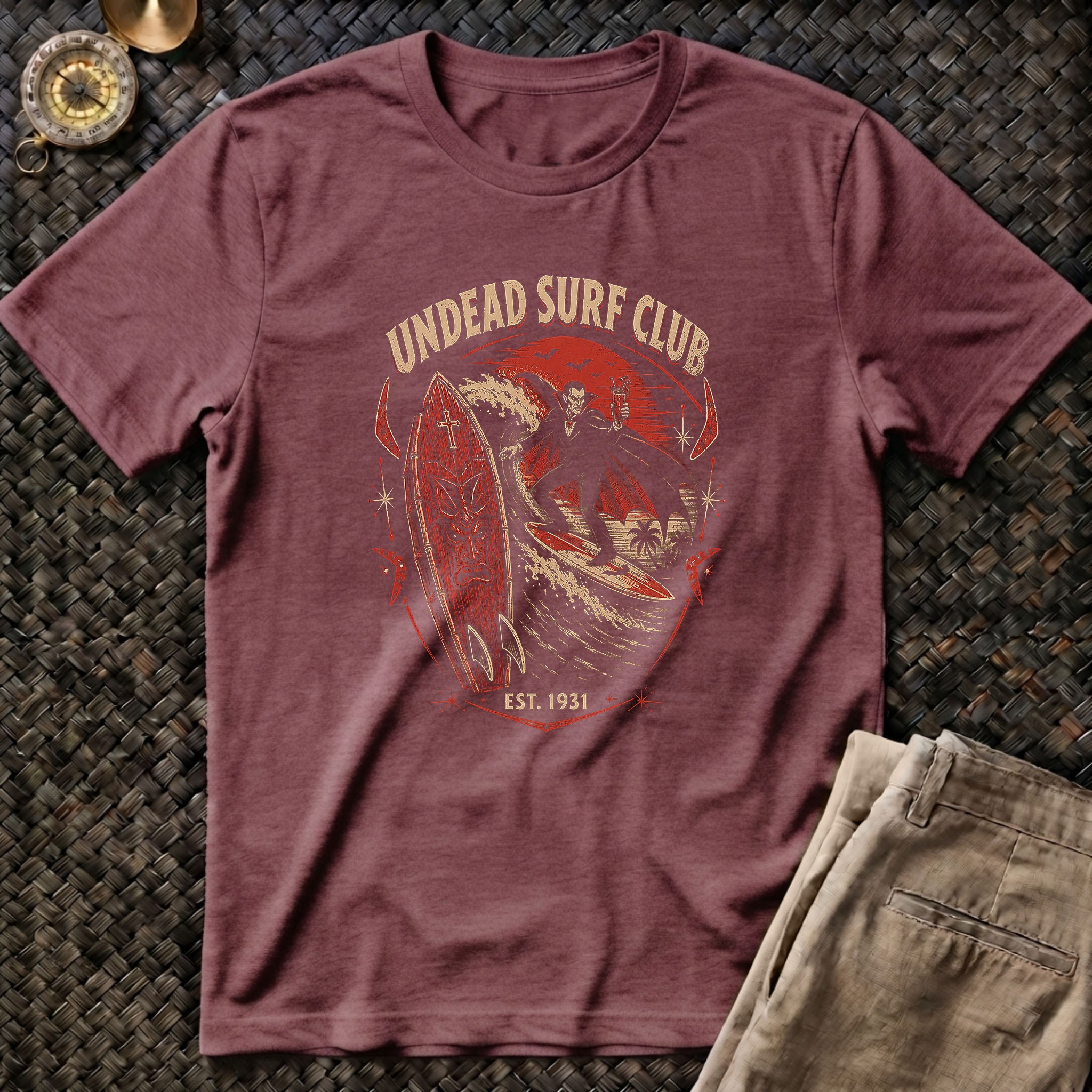 Undead Surf Club T-Shirt