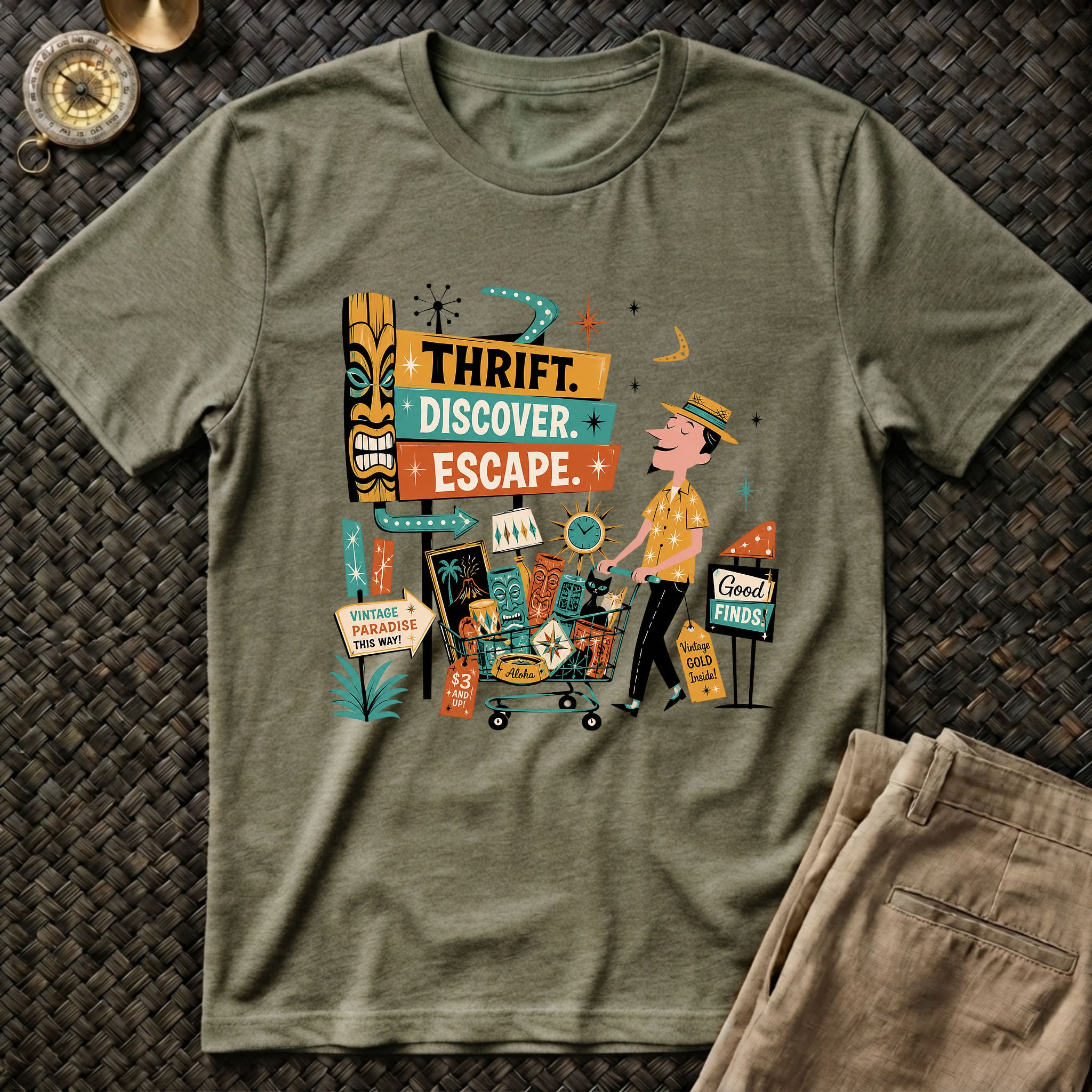 Thrift Discover Escape T-Shirt