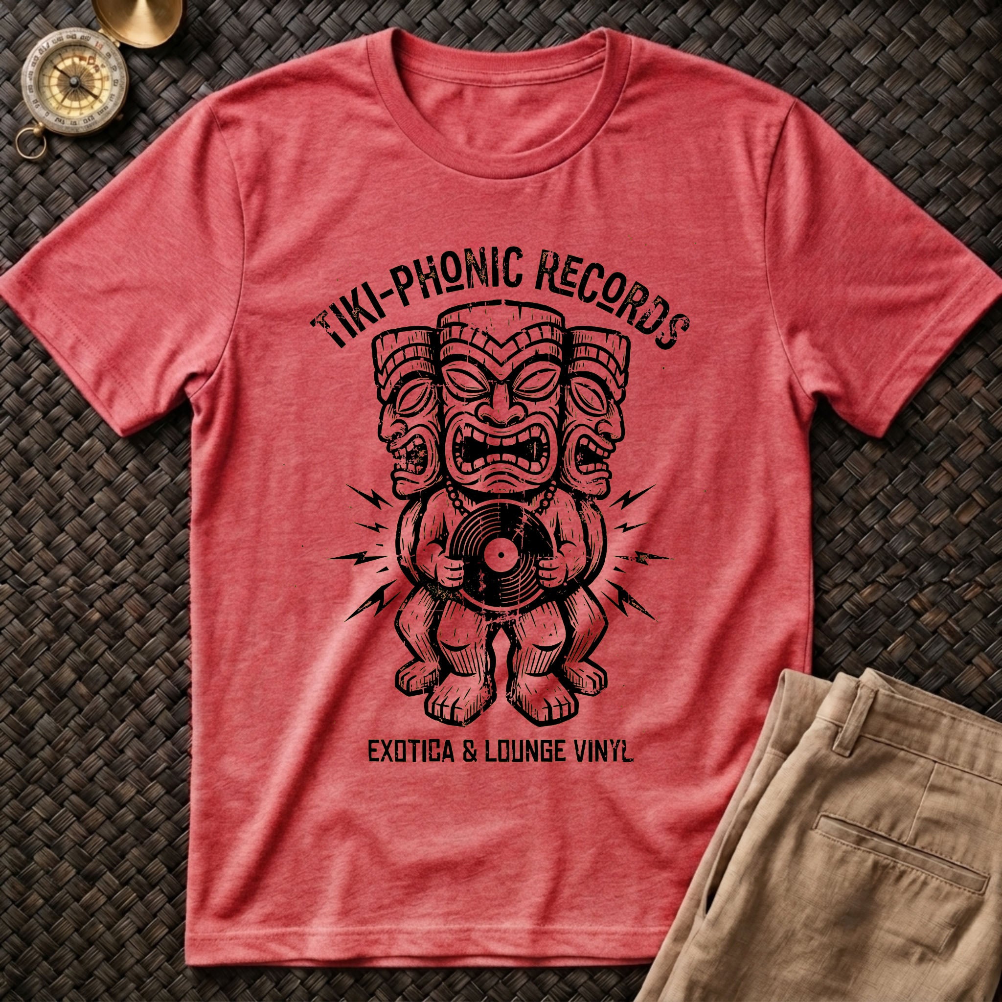 Tiki Phonic T-Shirt