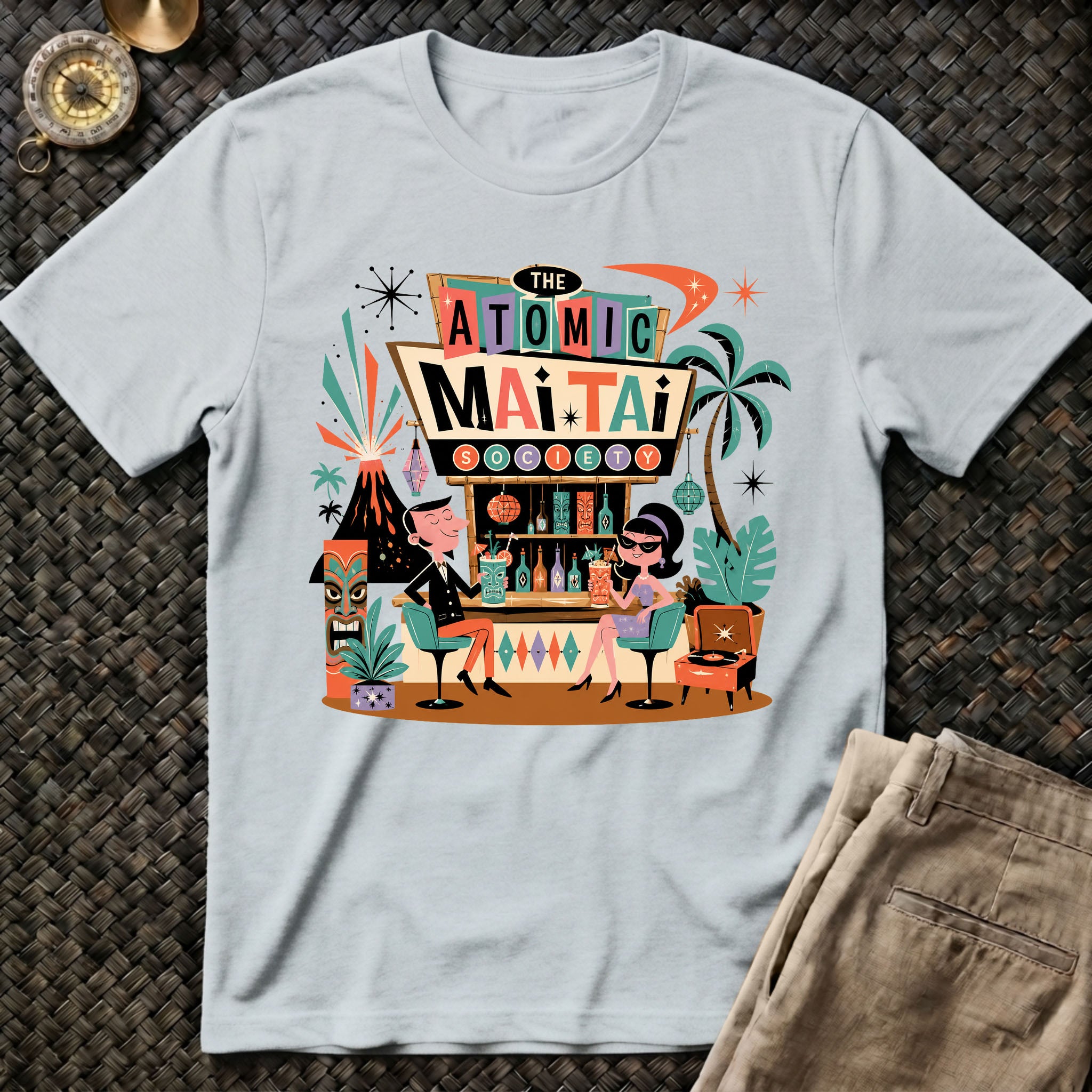 Atomic Mai Tai Society MCM T-Shirt