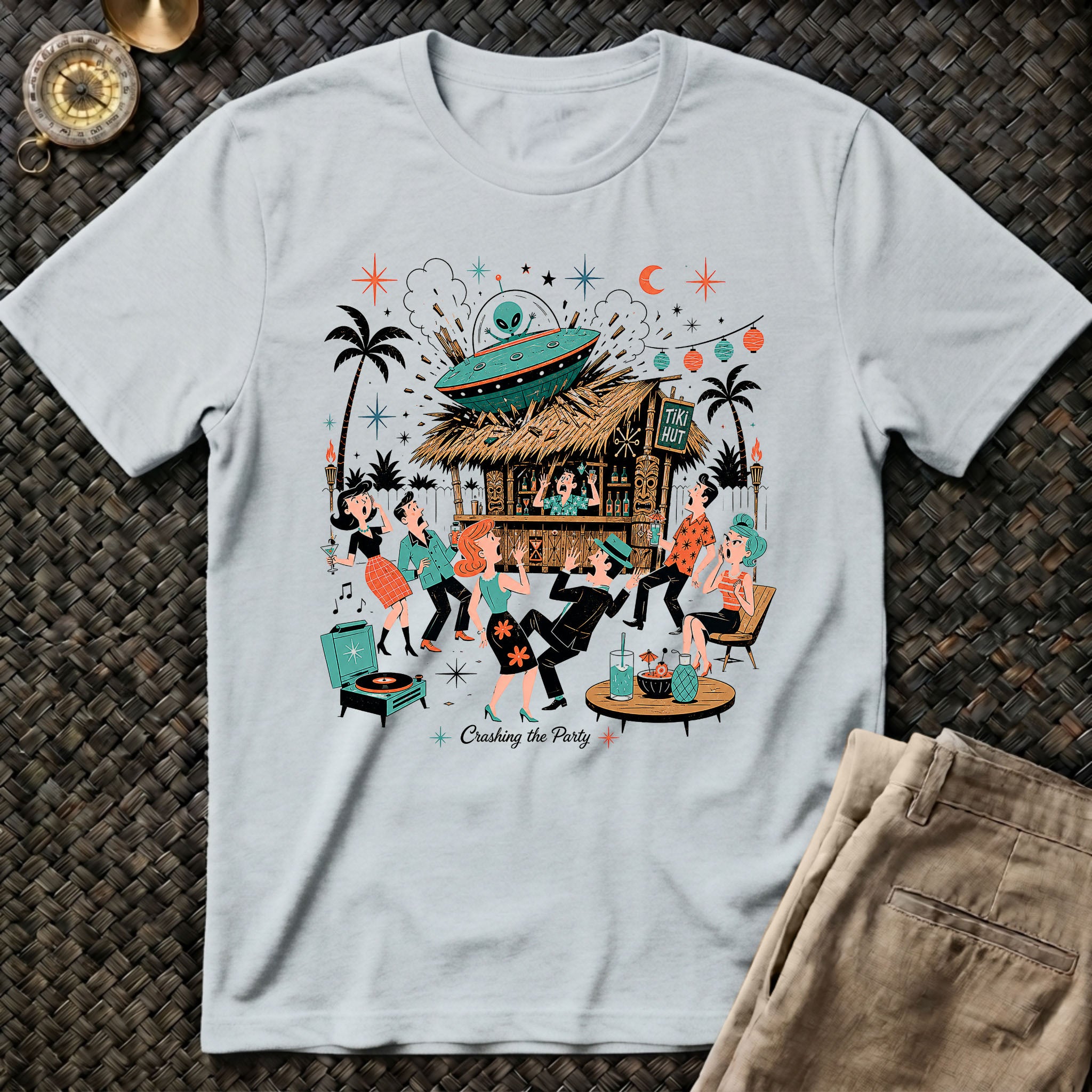 Crashing The Party T-Shirt
