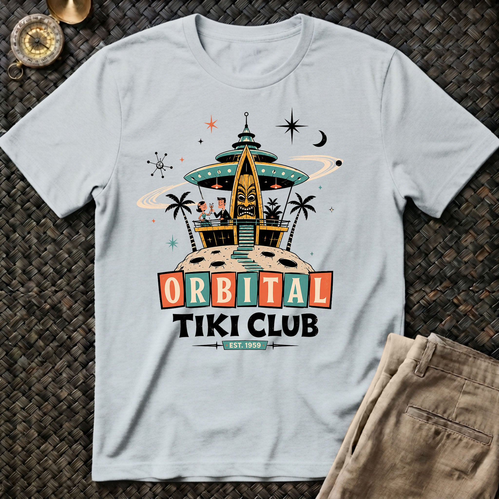 Orbital Tiki Club T-Shirt