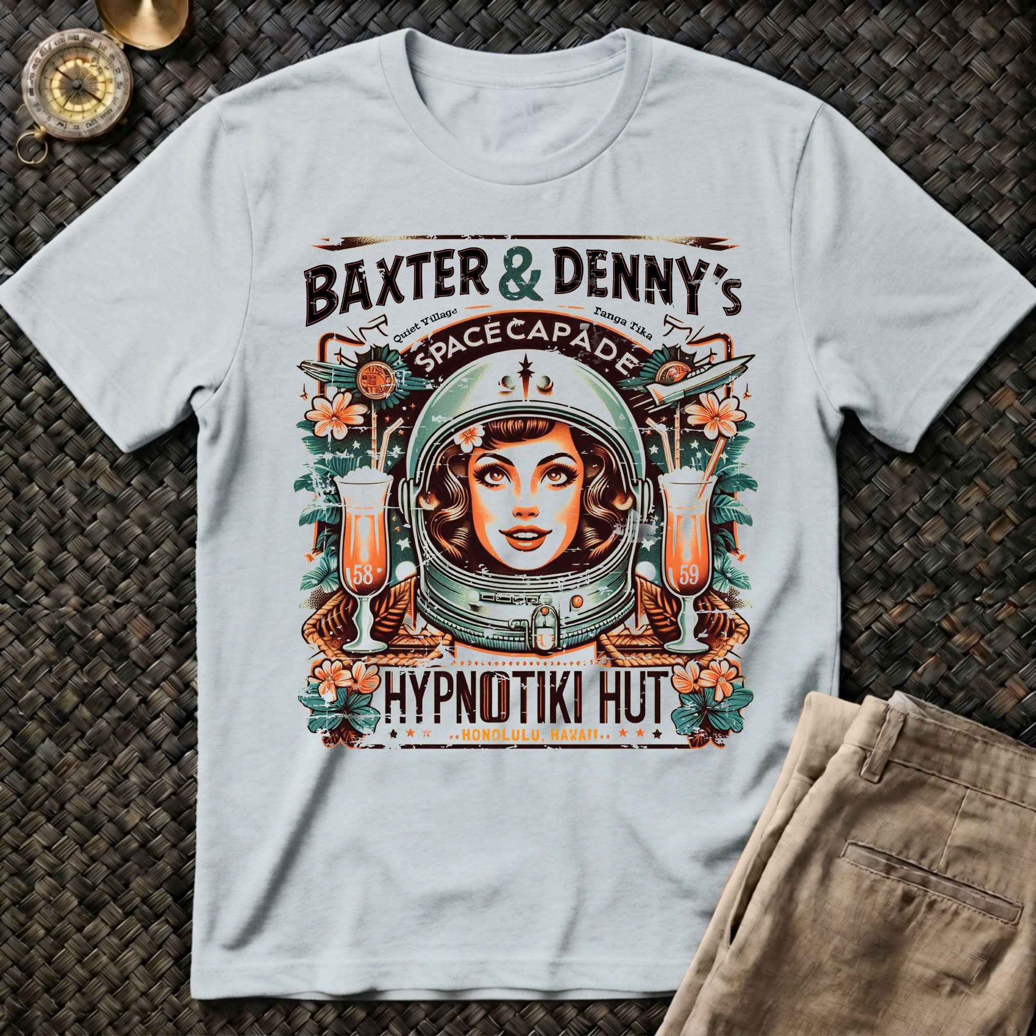 Baxter & Dennys Spacecapade T-Shirt