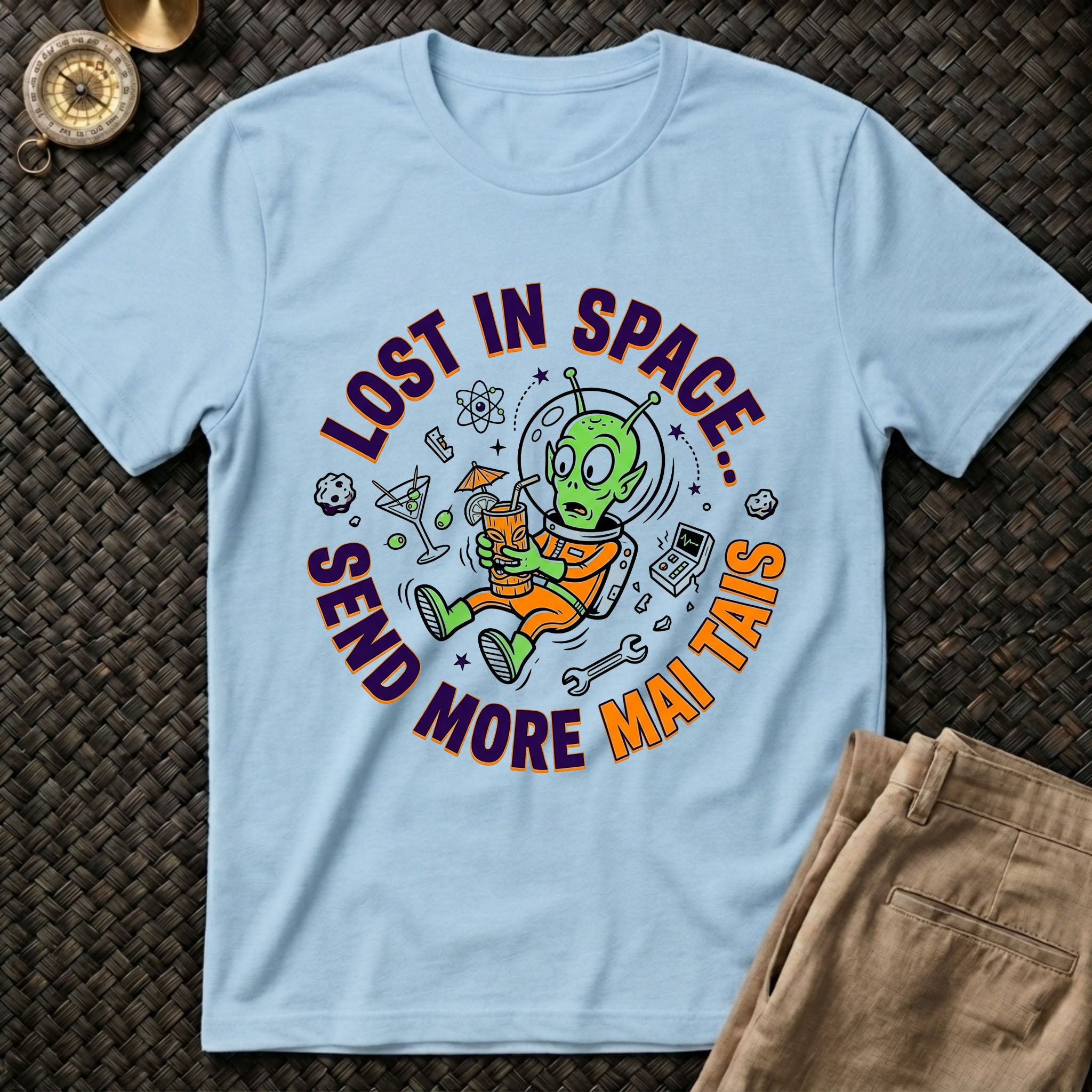 Lost in Space - Send More Mai Tais T-Shirt