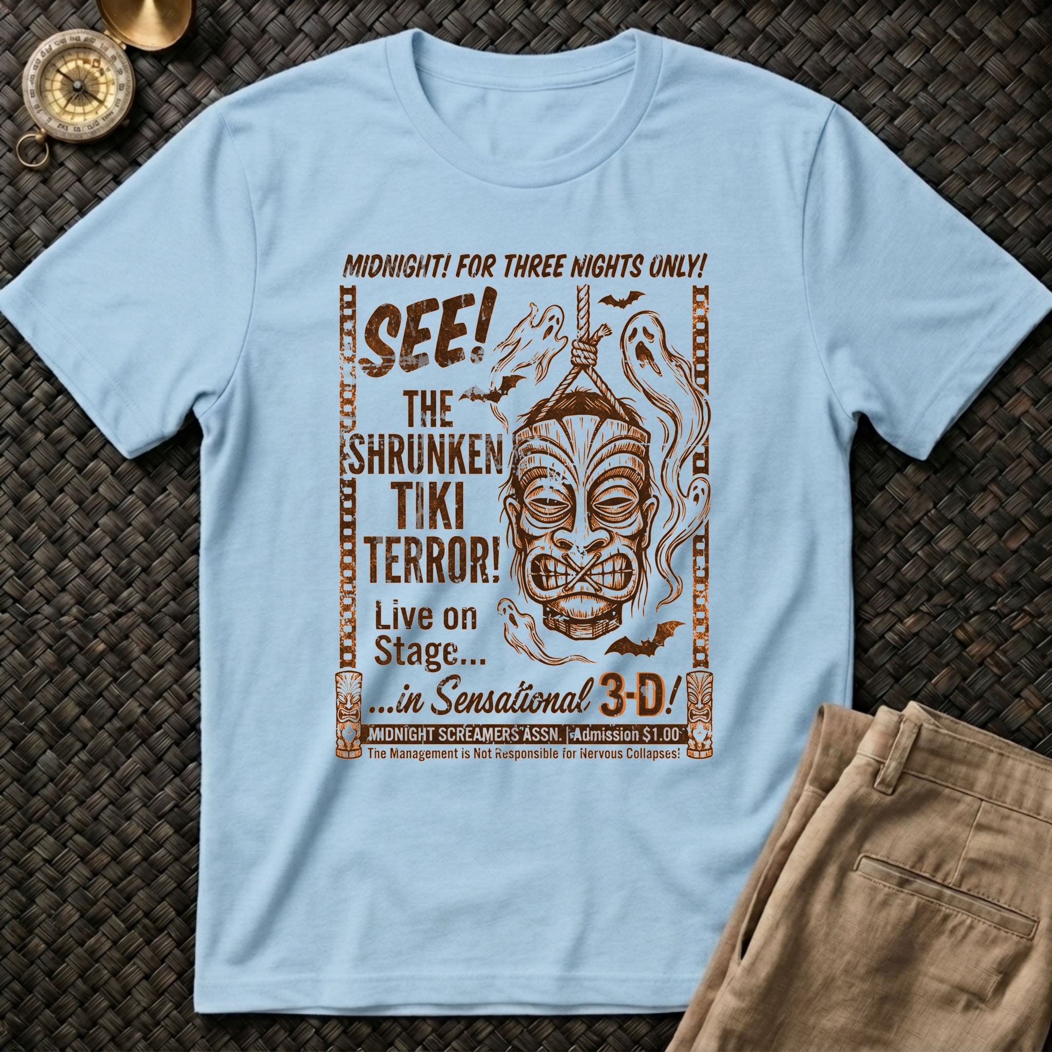 Shrunken Tiki T-Shirt