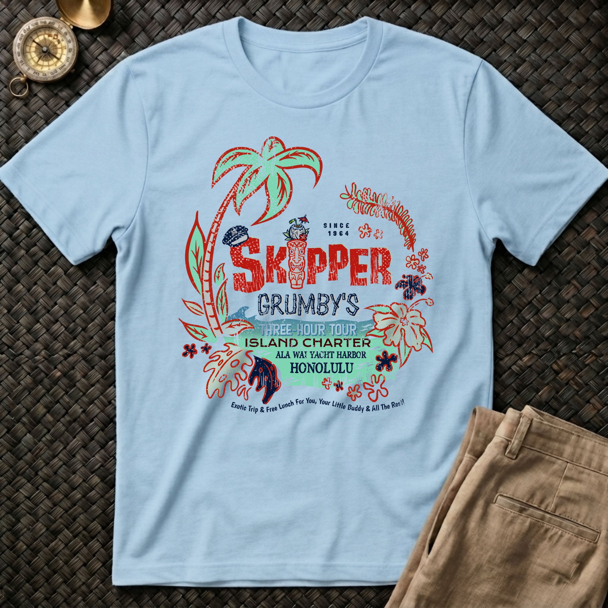 Skipper Grumbys T-Shirt