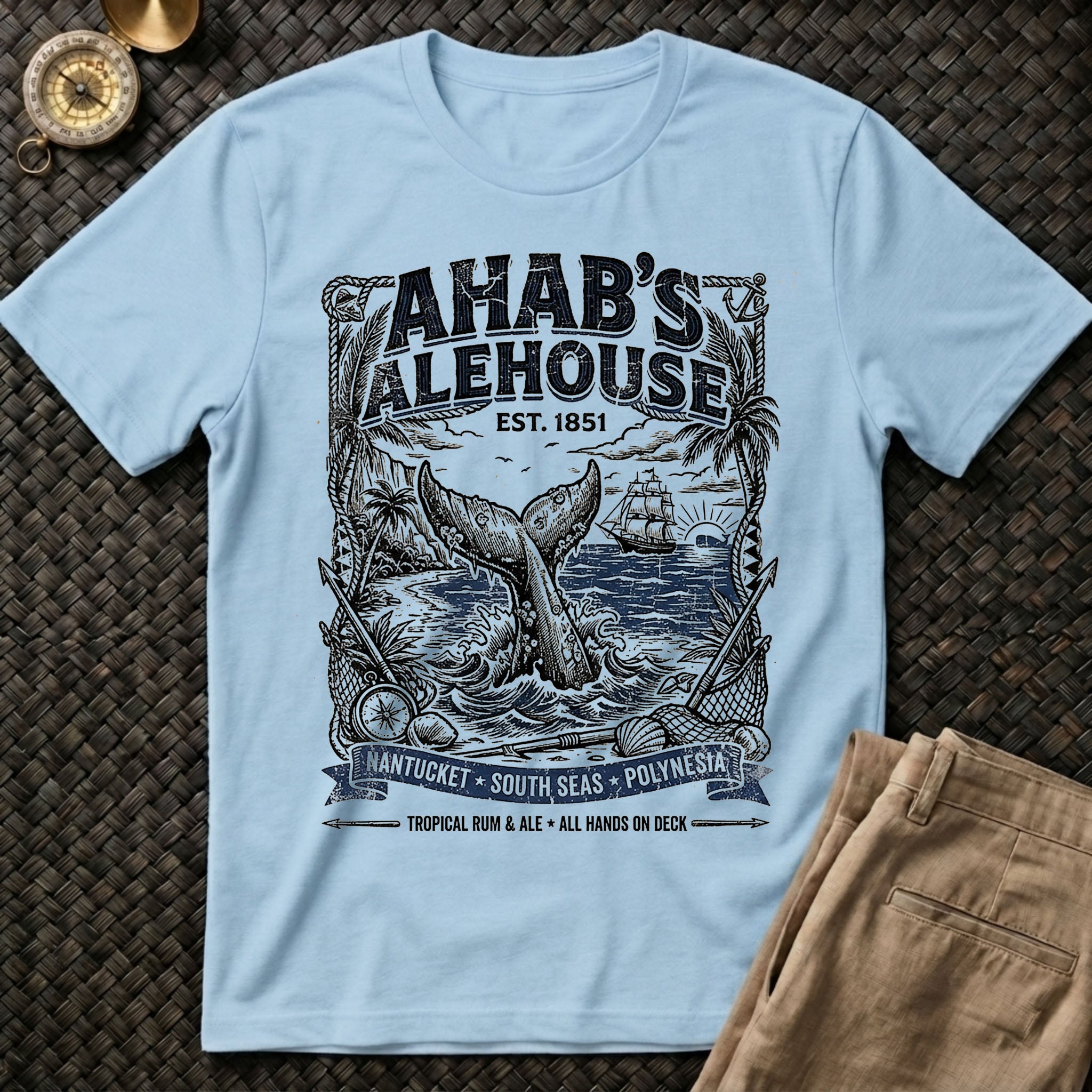 Ahabs Alehouse T-Shirt