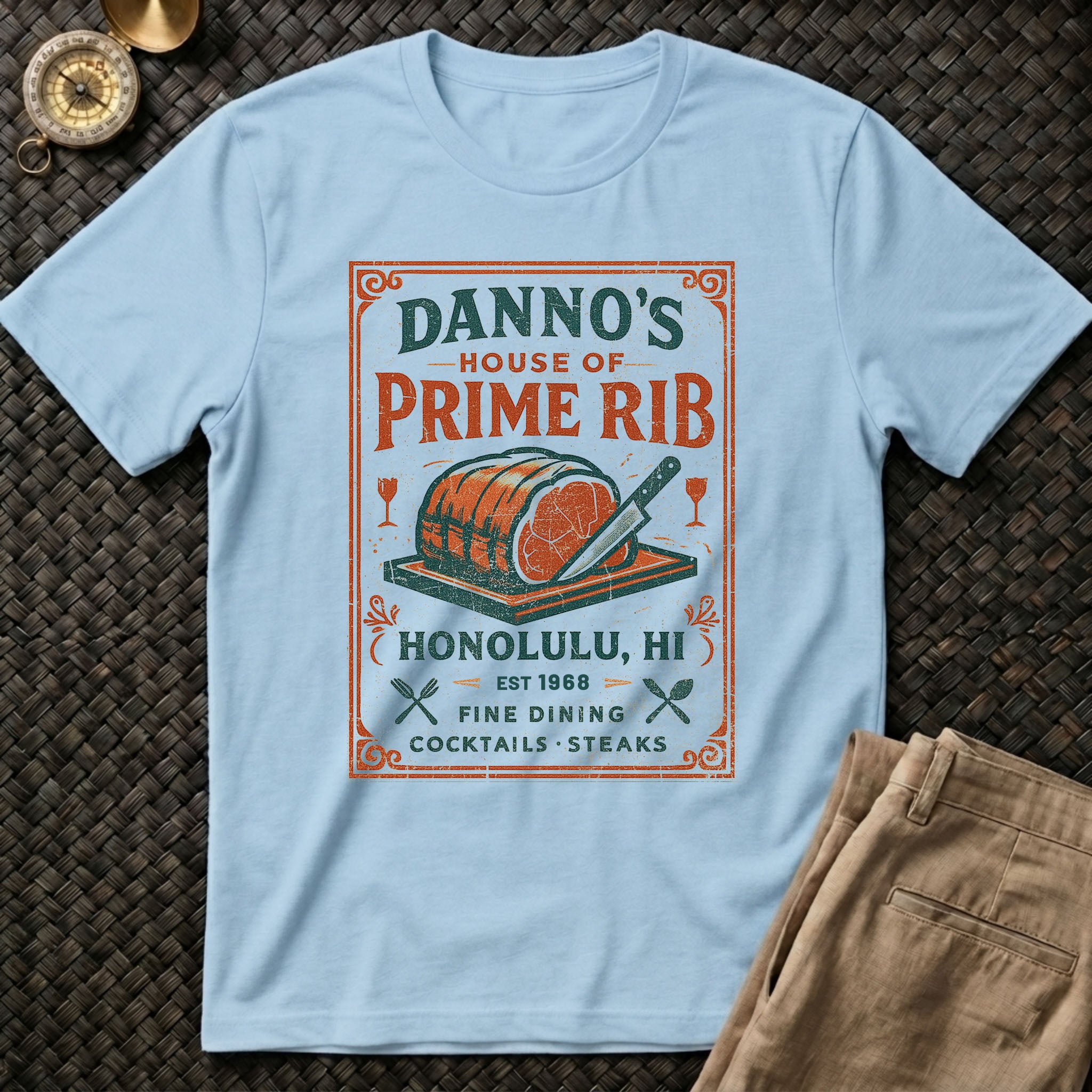 Dannos House of Prime Rib T-Shirt