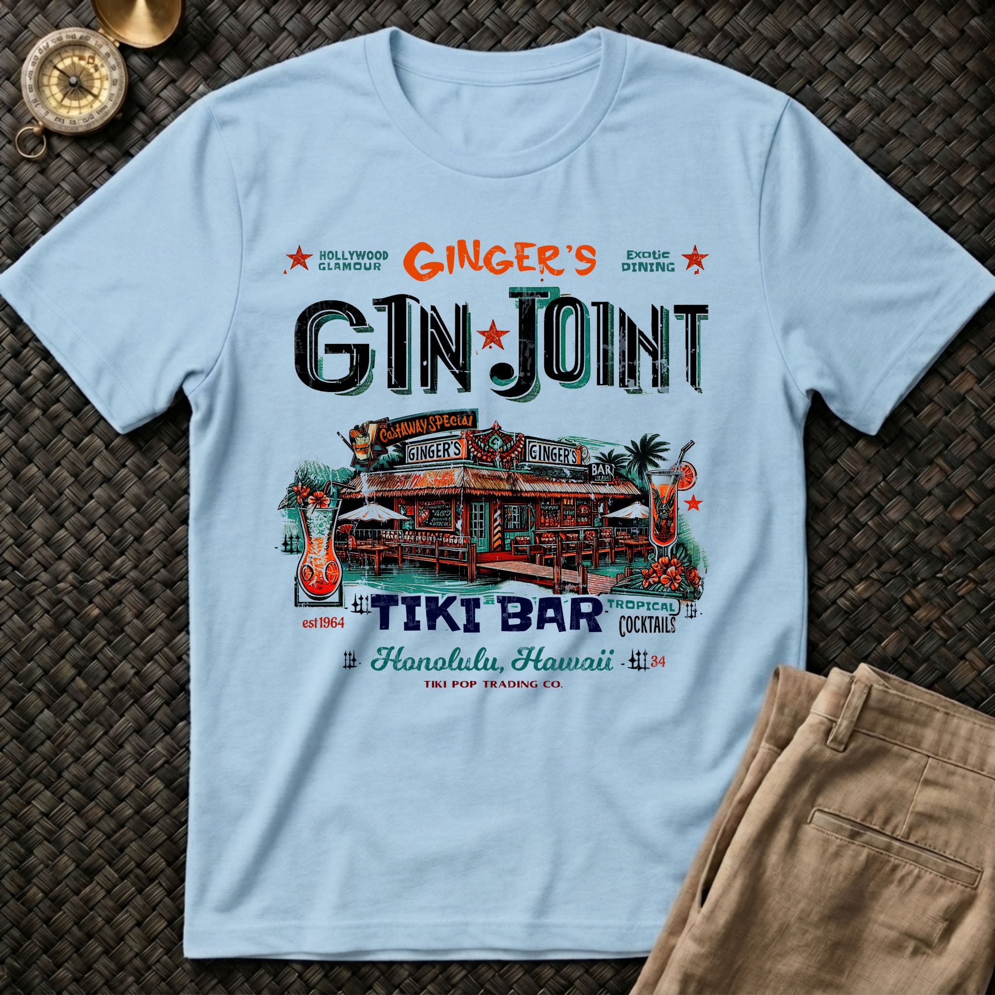 Gingers Gin Joint T-Shirt