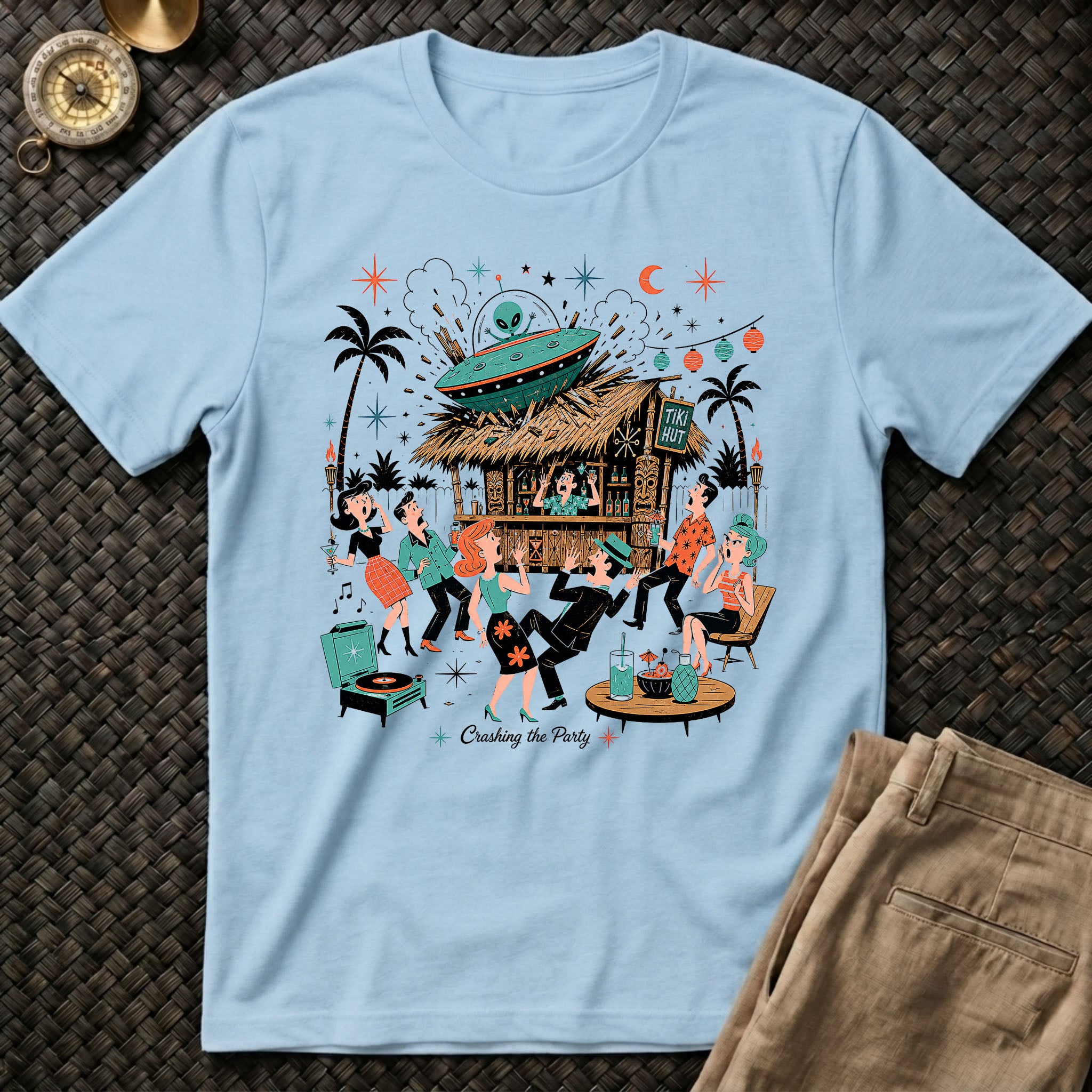 Crashing The Party T-Shirt